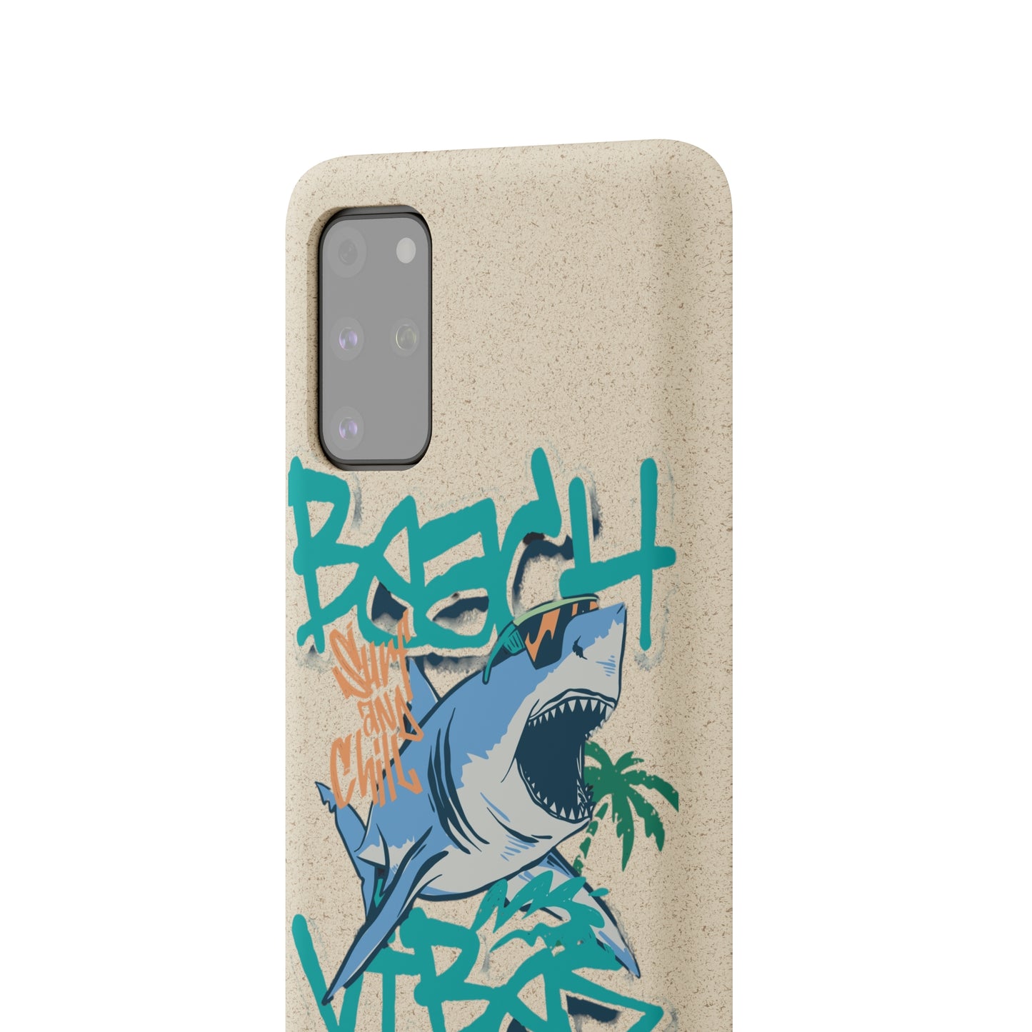 Biodegradable Shark Cases
