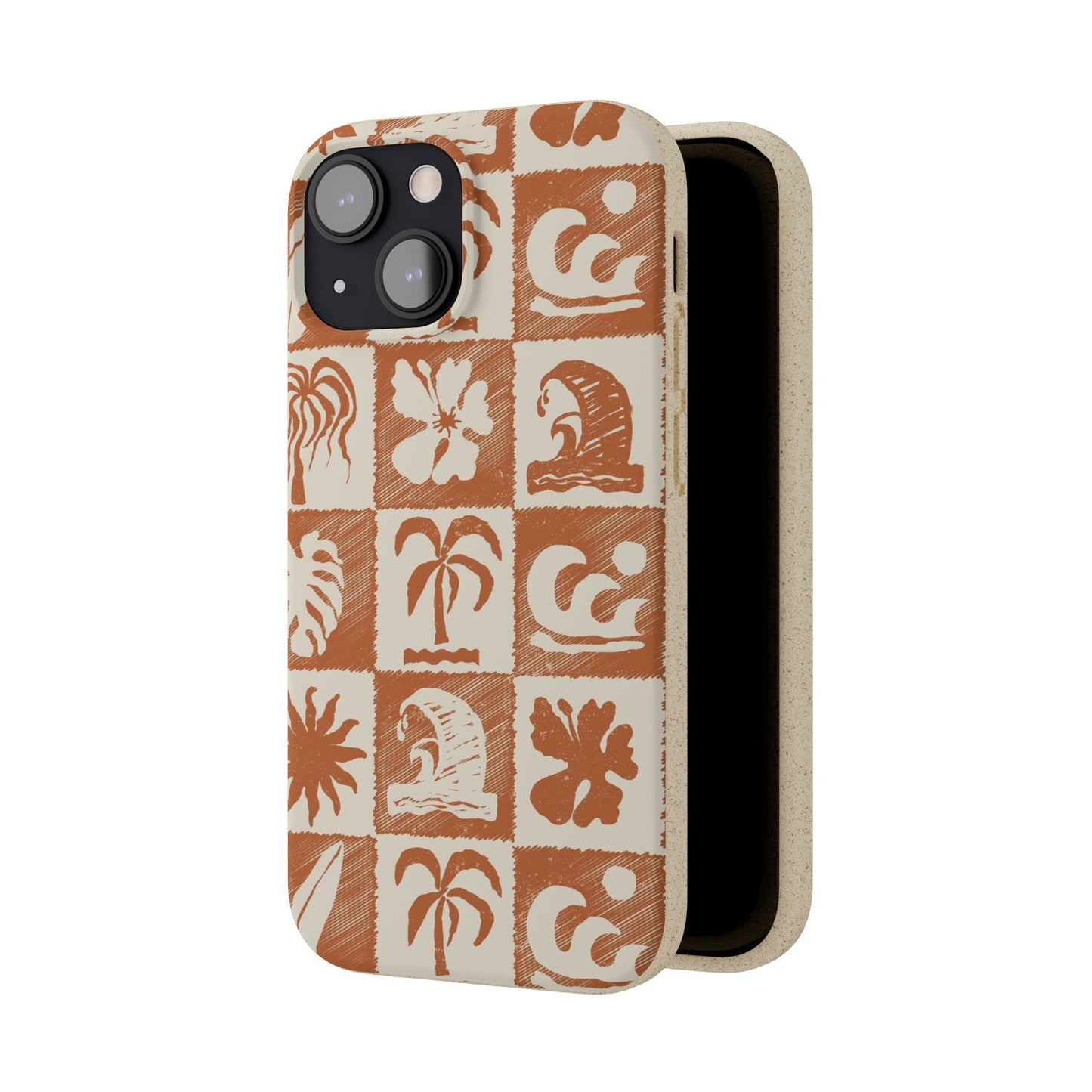 Biodegradable Flowers Case