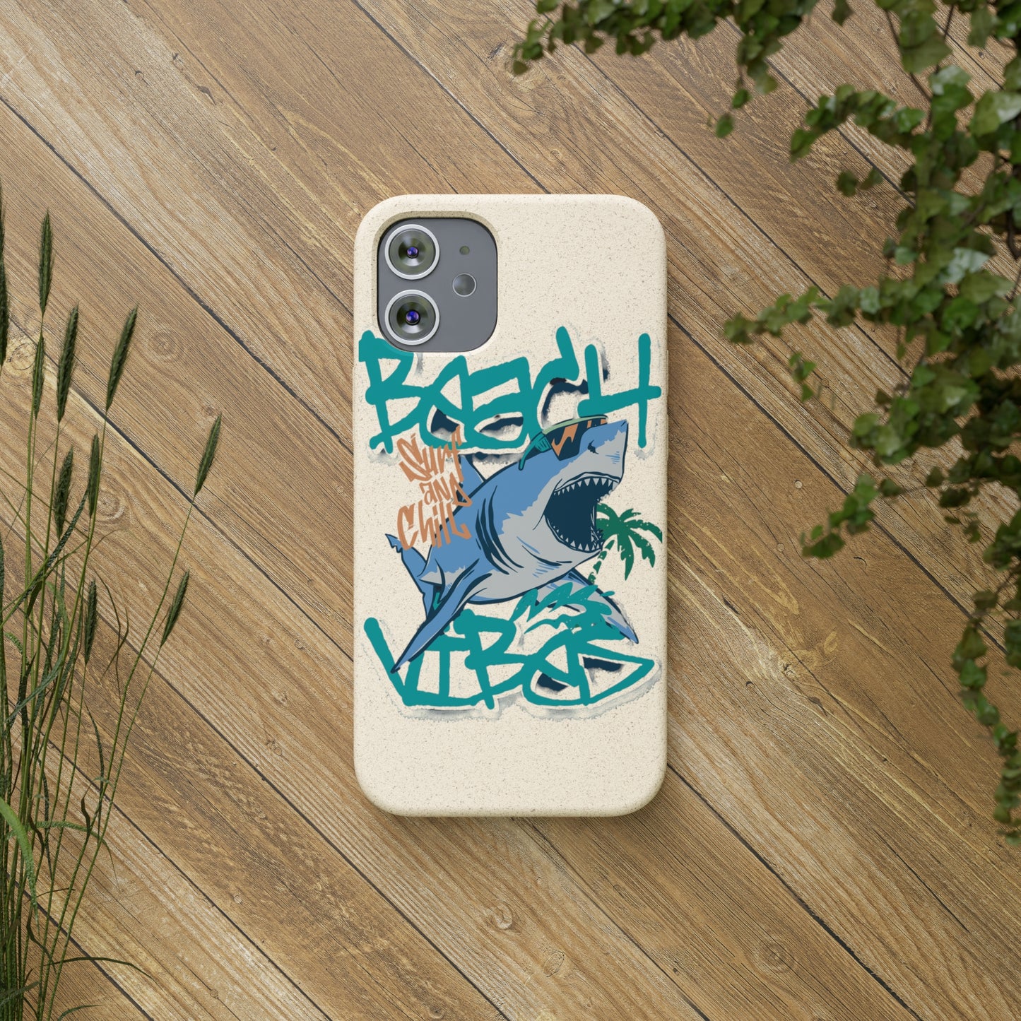 Biodegradable Shark Cases