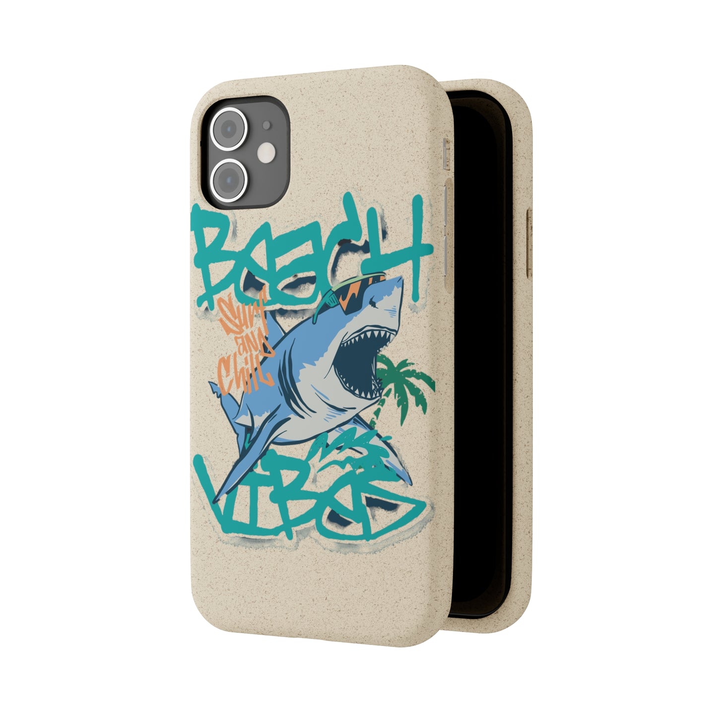 Biodegradable Shark Cases