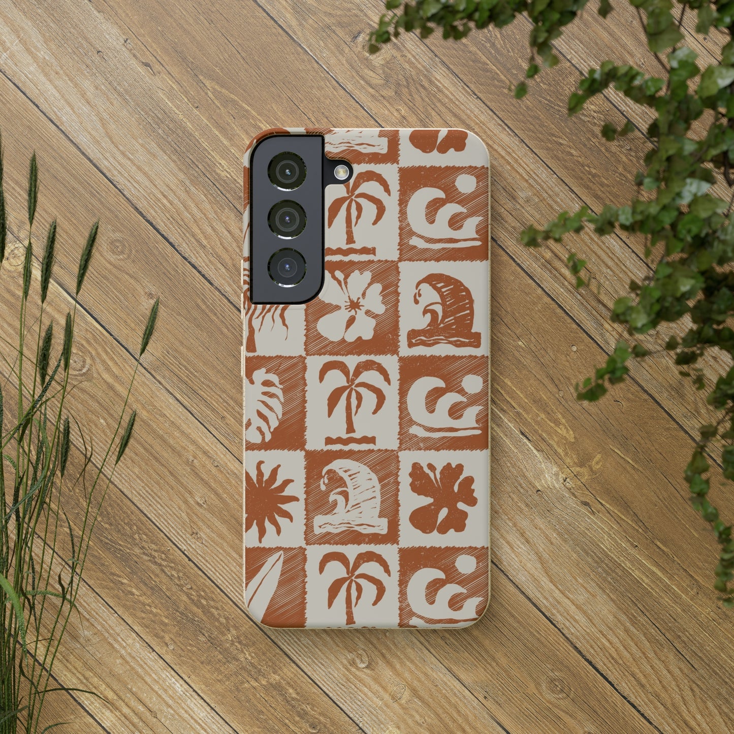 Biodegradable Flowers Case