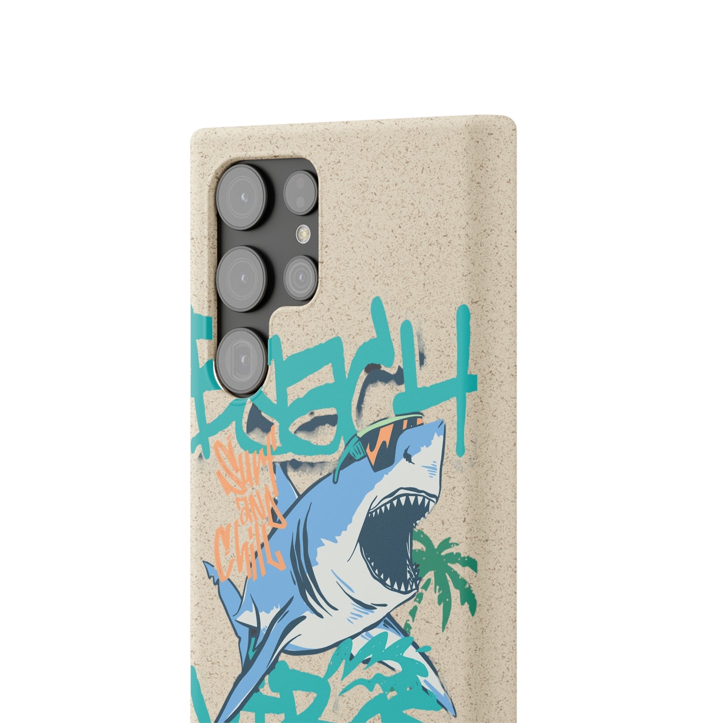 Biodegradable Shark Cases