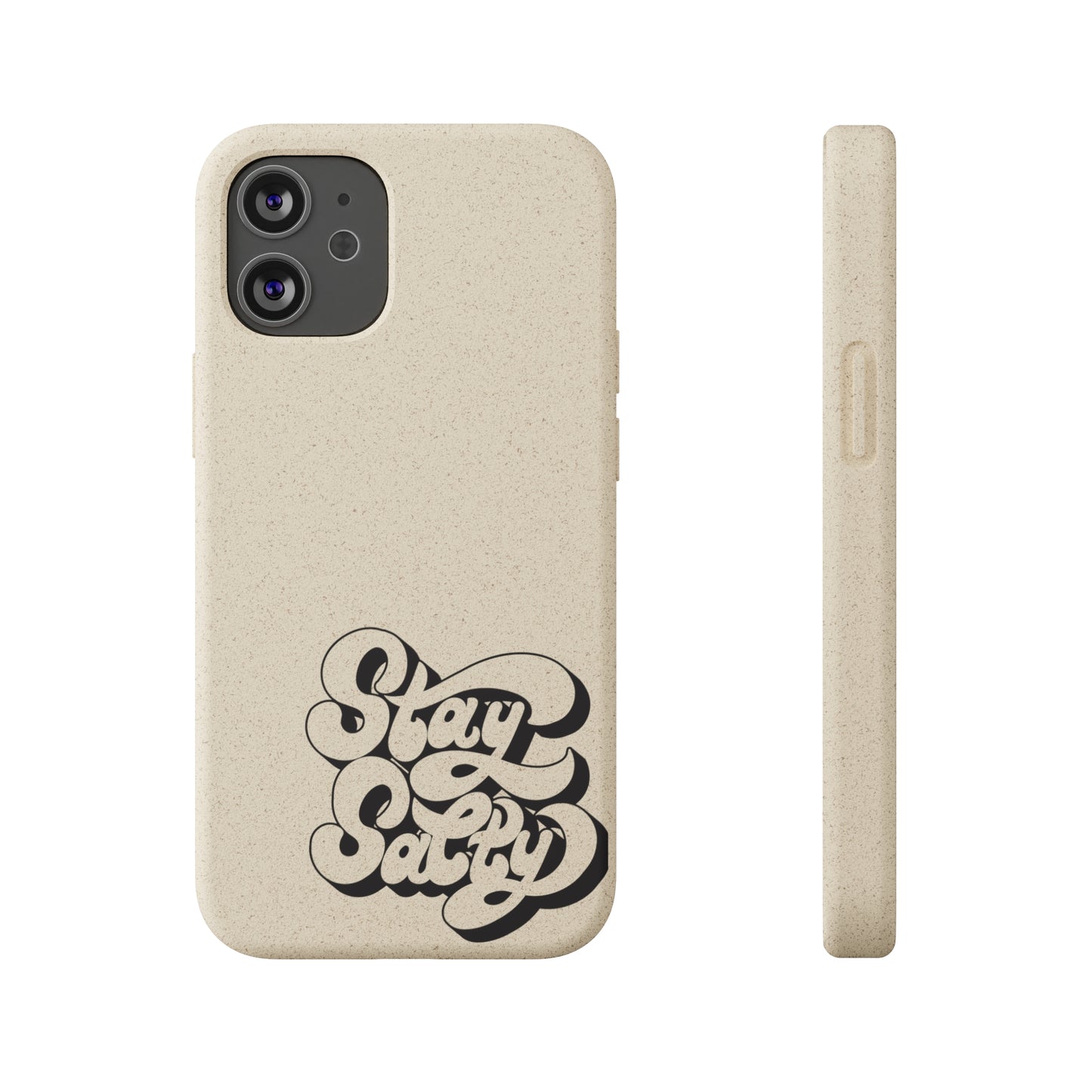Biodegradable Stay Salty Case