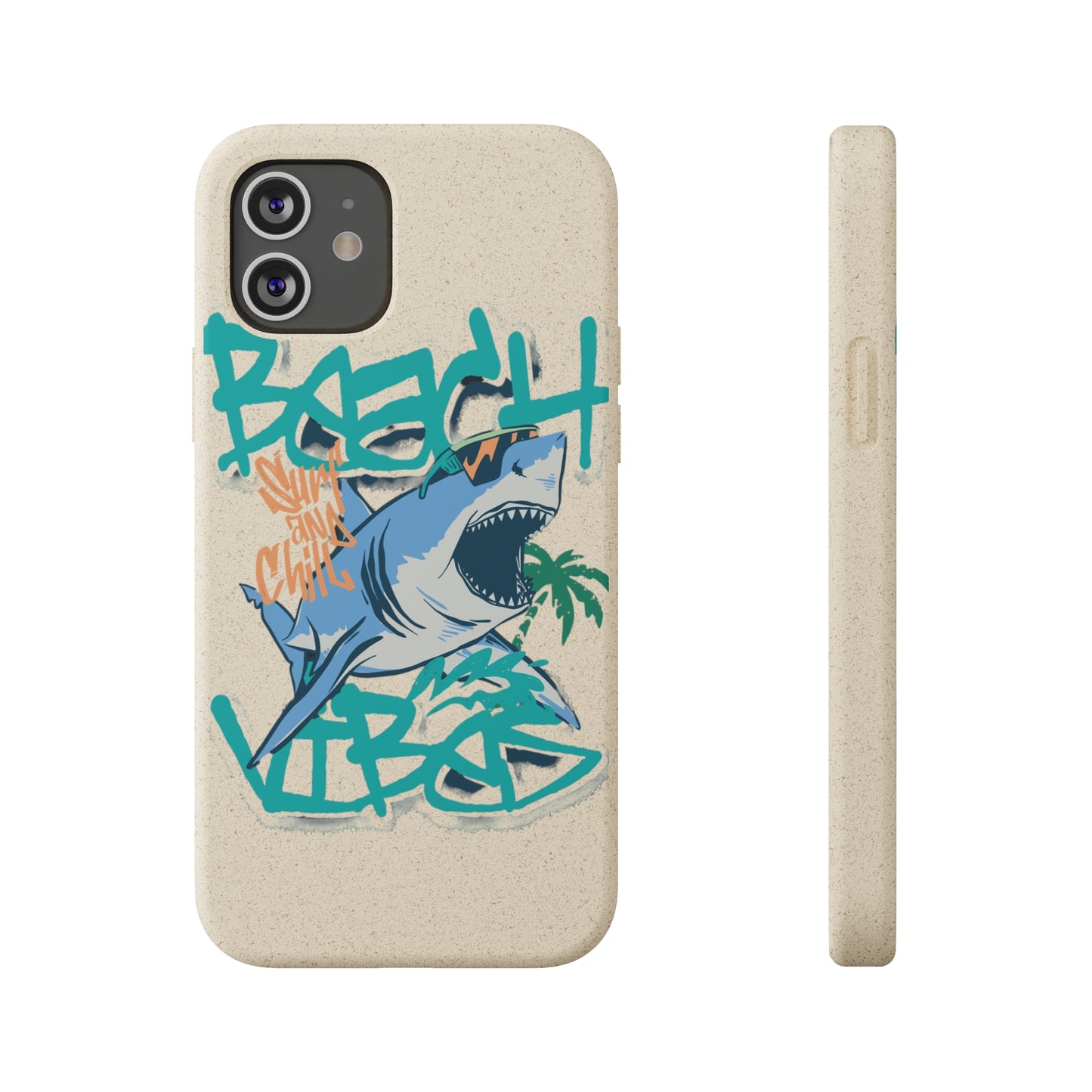 Biodegradable Shark Cases