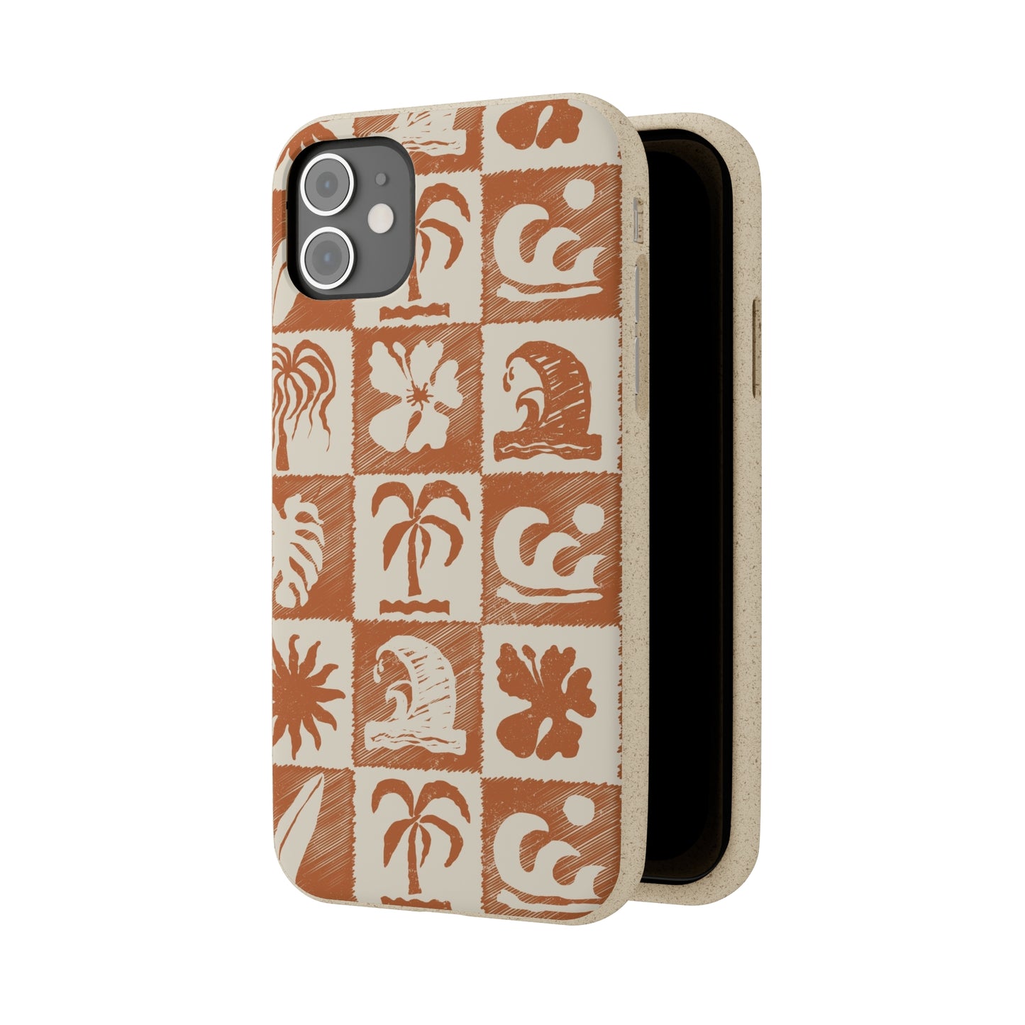Biodegradable Flowers Case