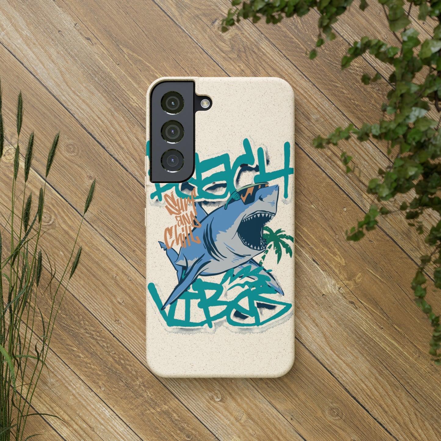 Biodegradable Shark Cases