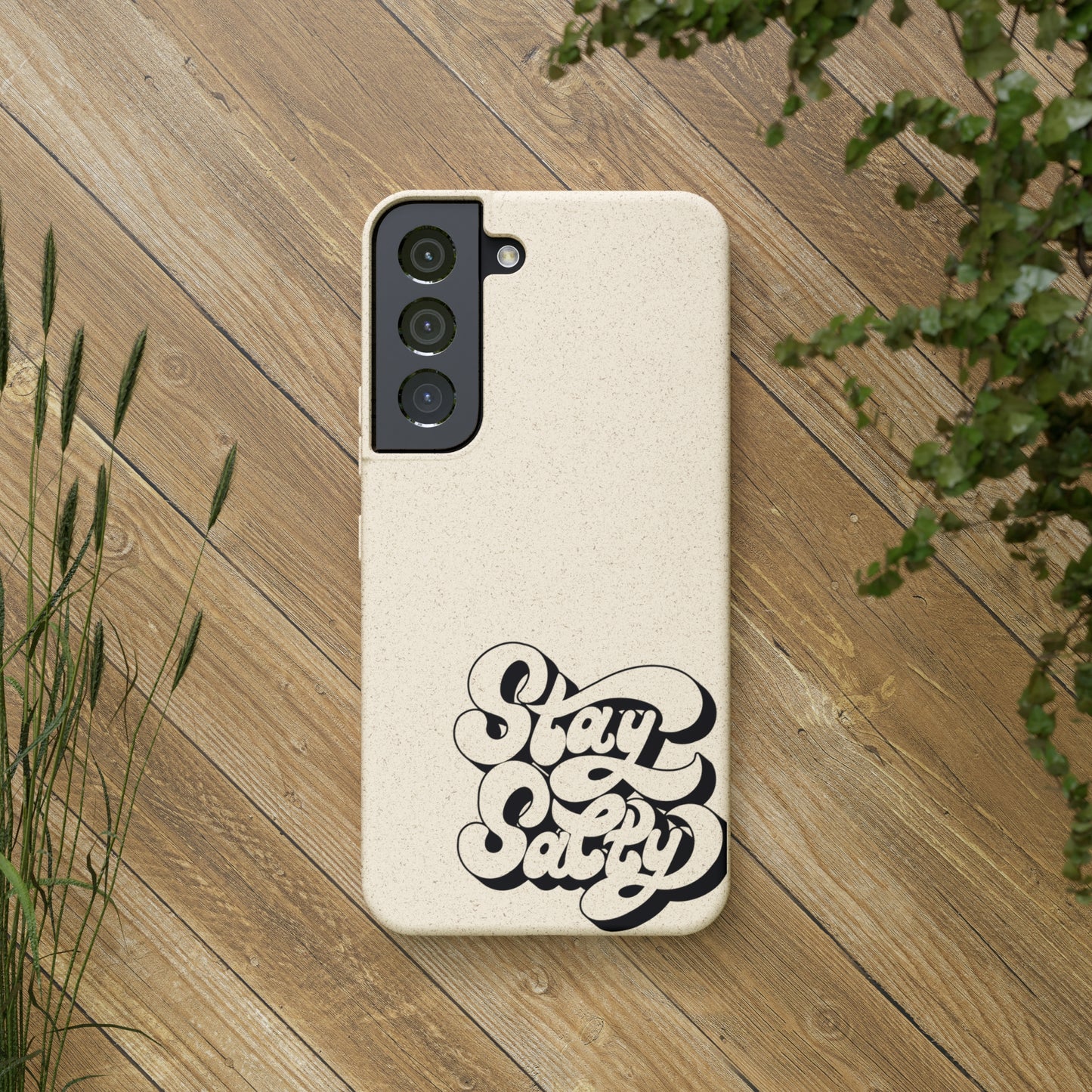 Biodegradable Stay Salty Case