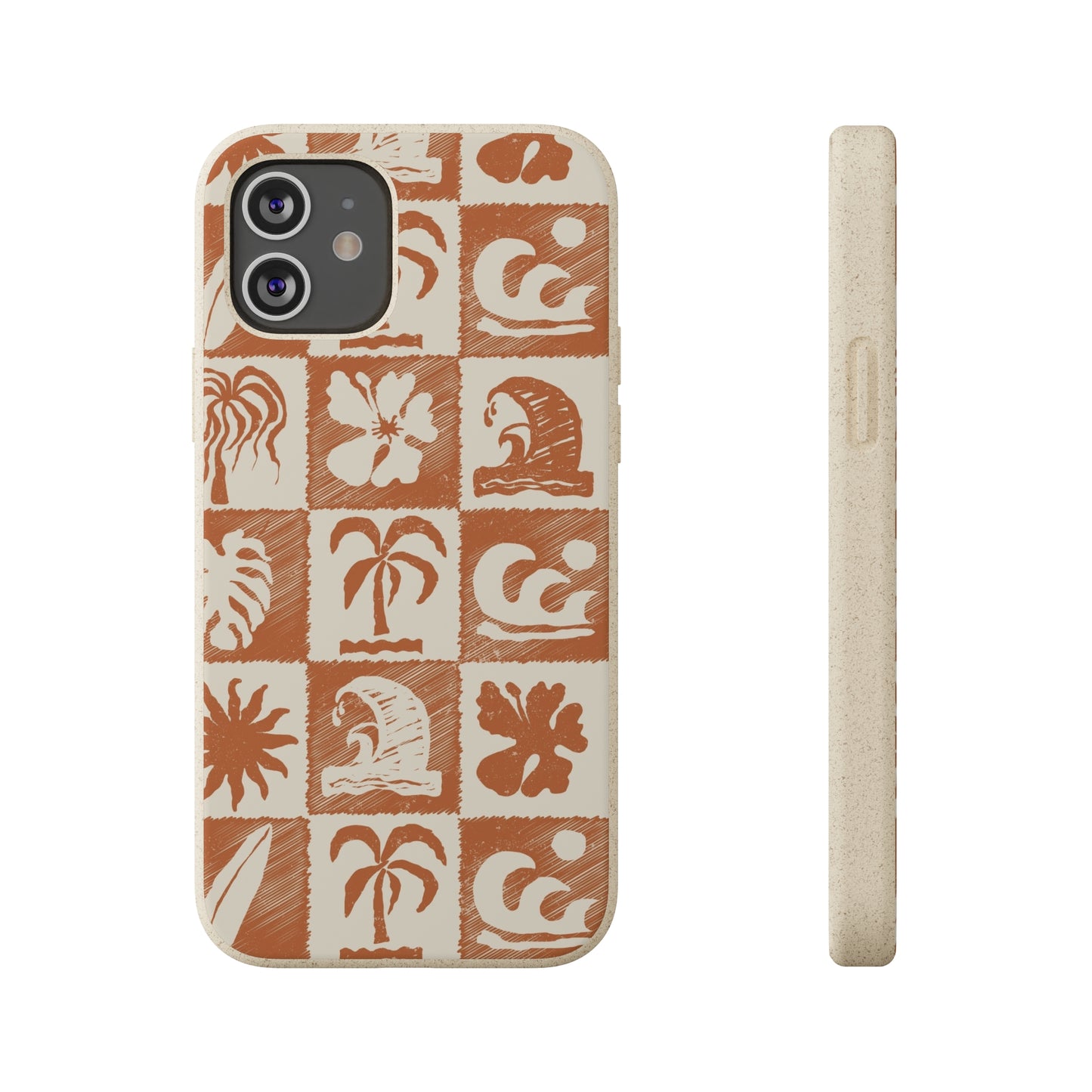 Biodegradable Flowers Case