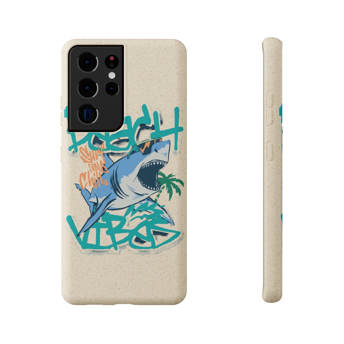 Biodegradable Shark Cases