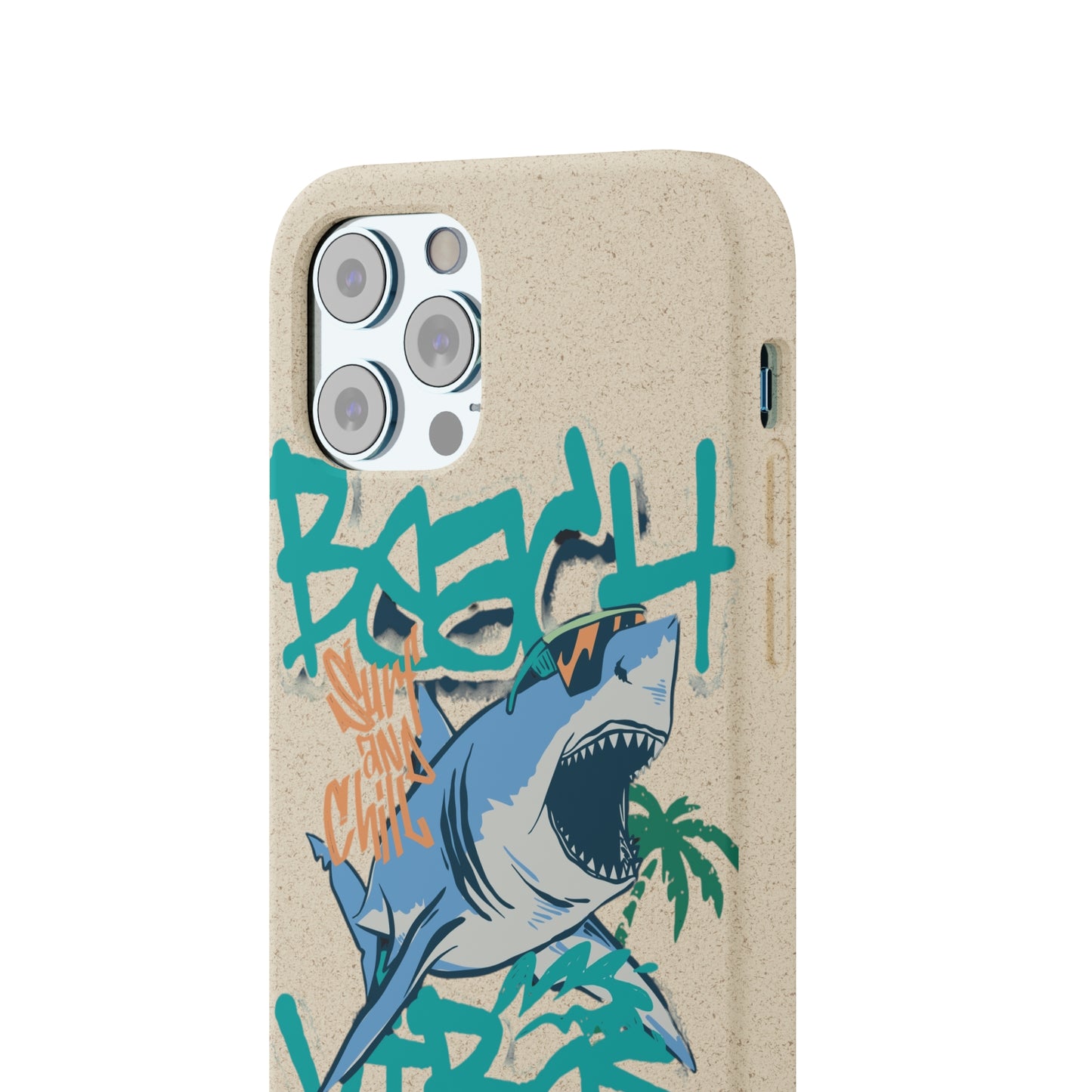 Biodegradable Shark Cases