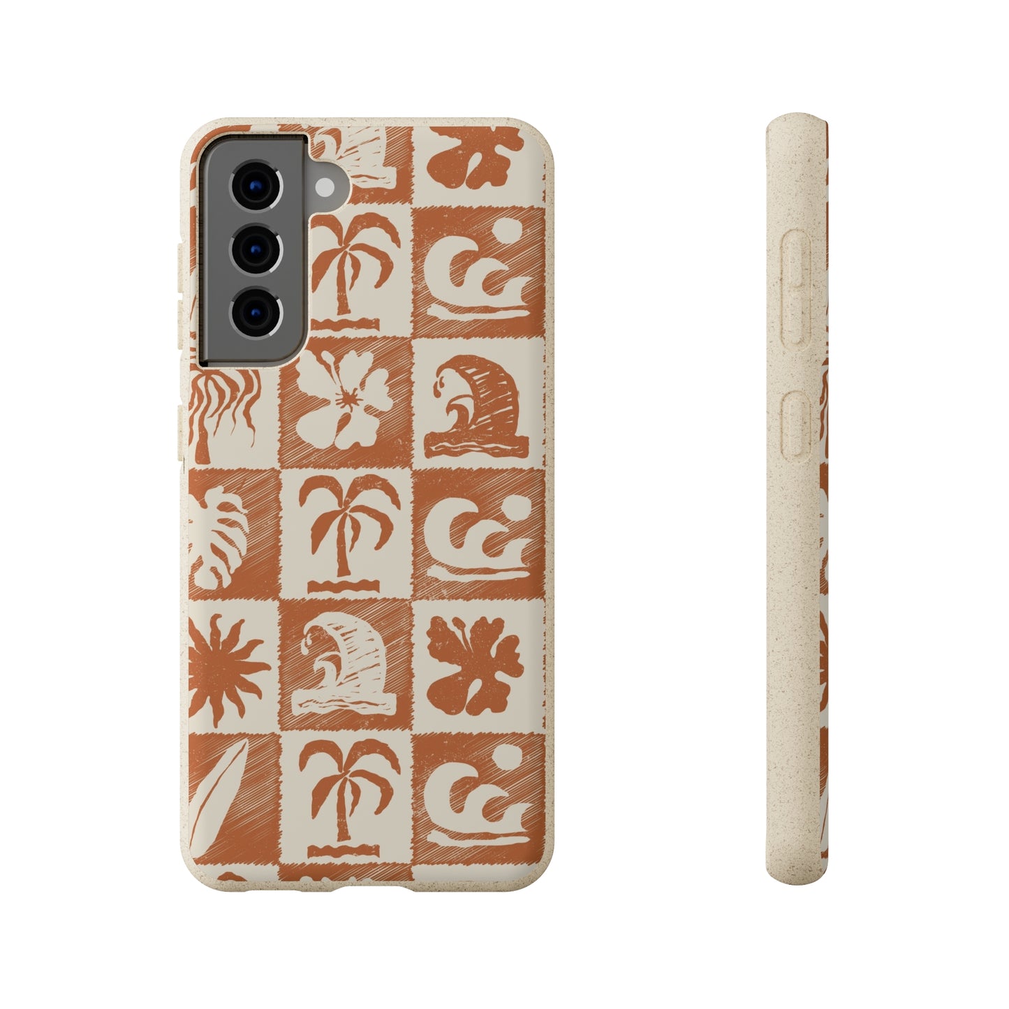Biodegradable Flowers Case