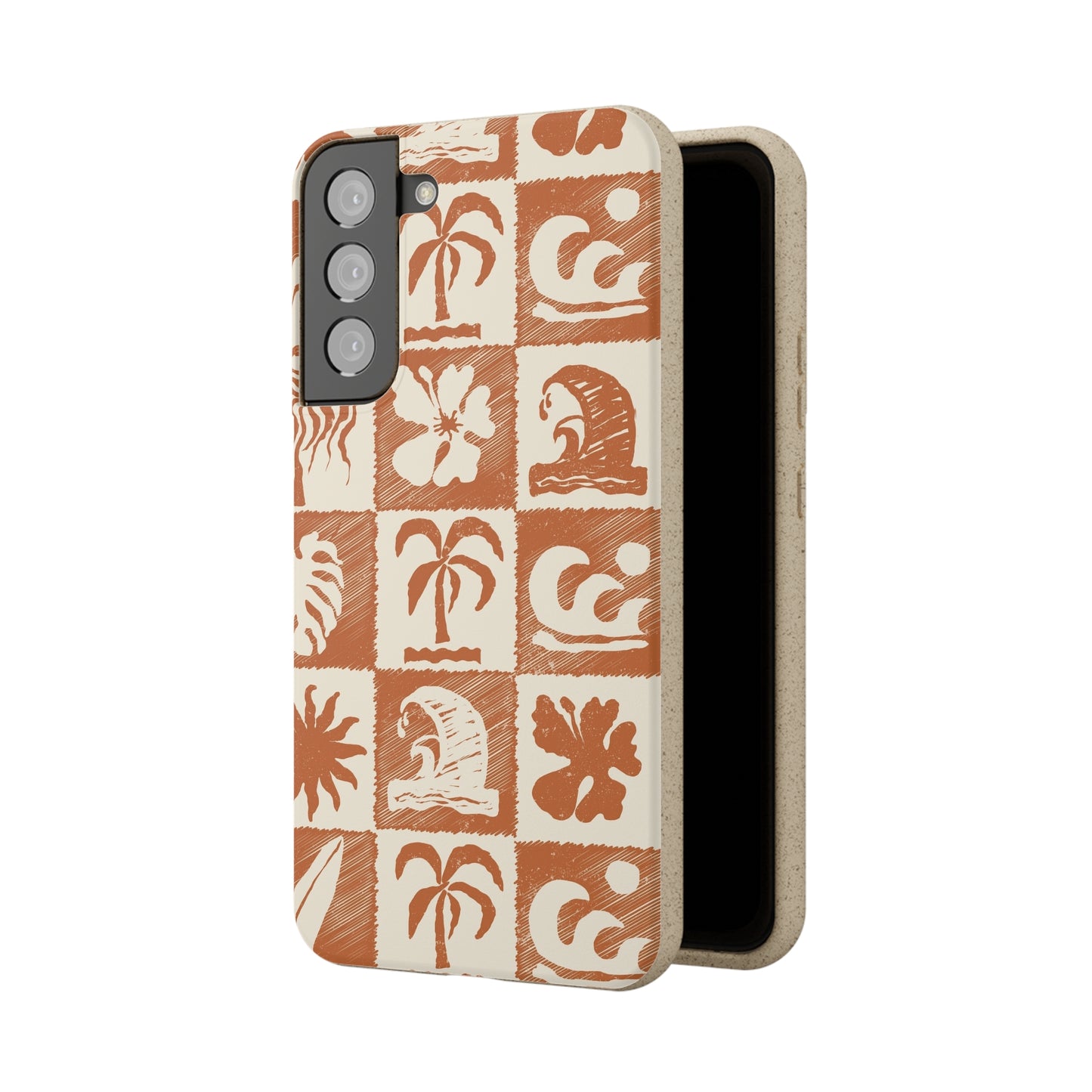 Biodegradable Flowers Case