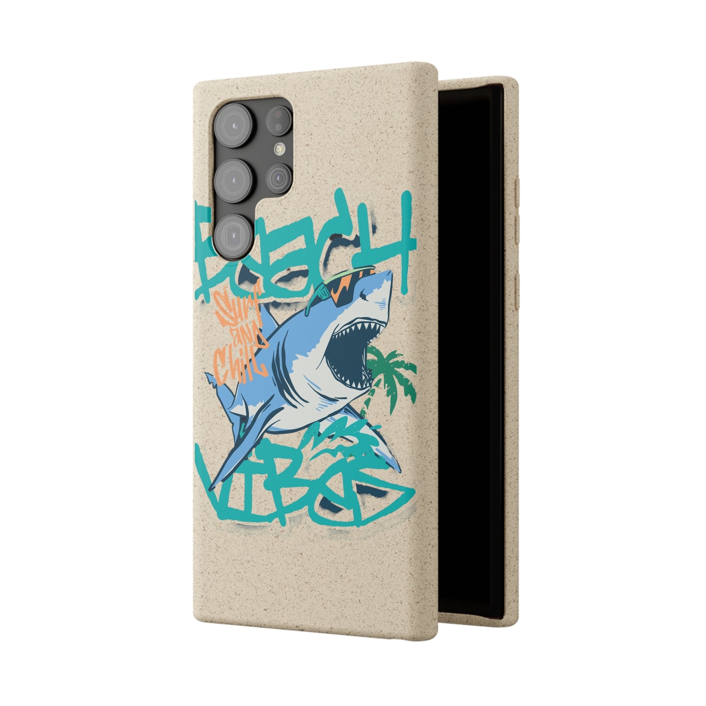 Biodegradable Shark Cases