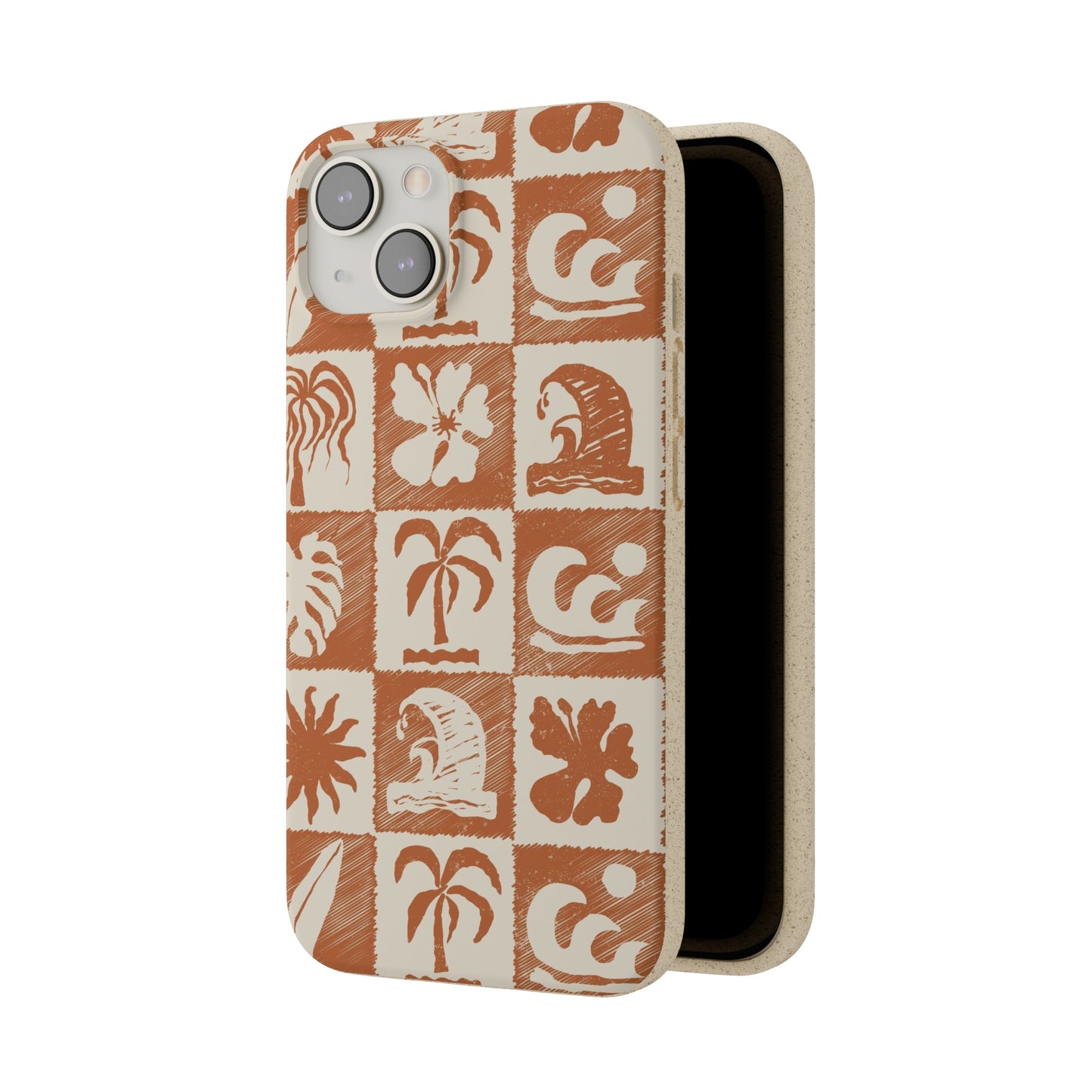 Biodegradable Flowers Case