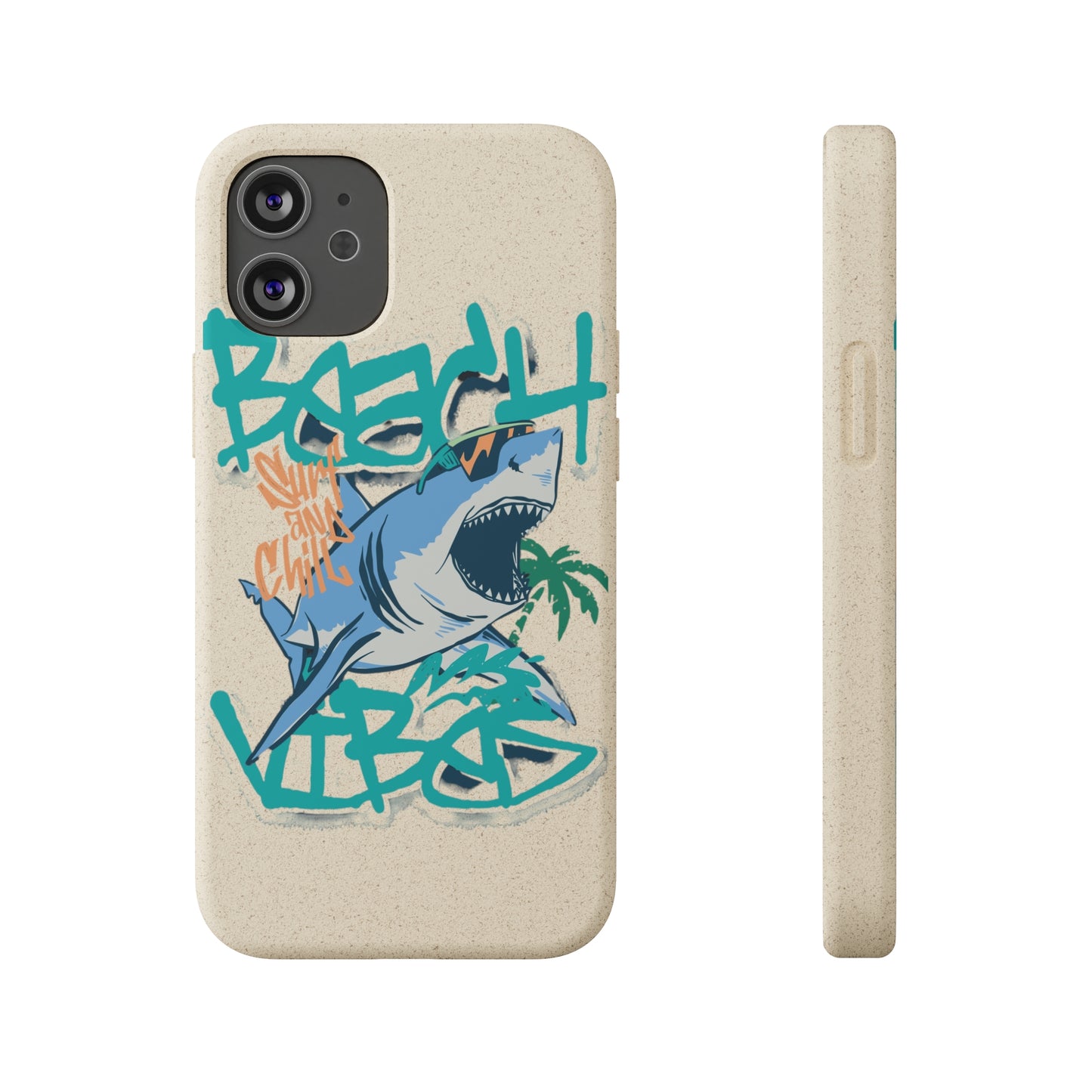 Biodegradable Shark Cases