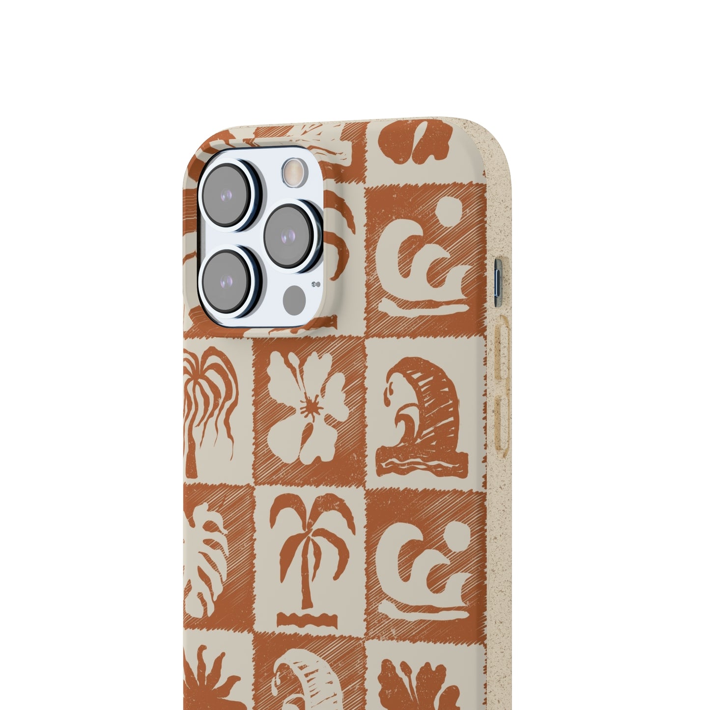 Biodegradable Flowers Case