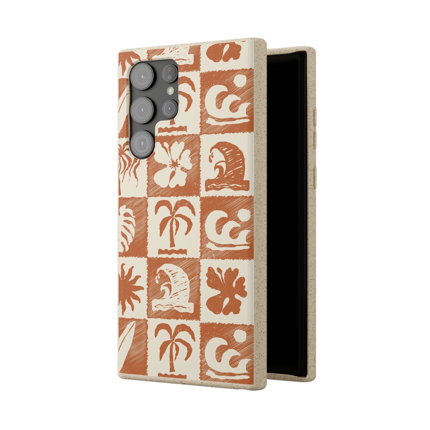 Biodegradable Flowers Case