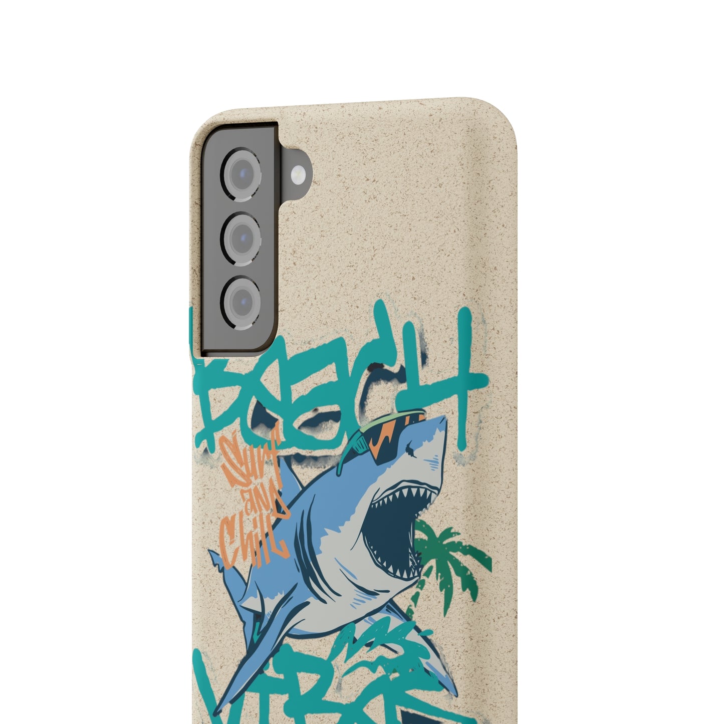 Biodegradable Shark Cases