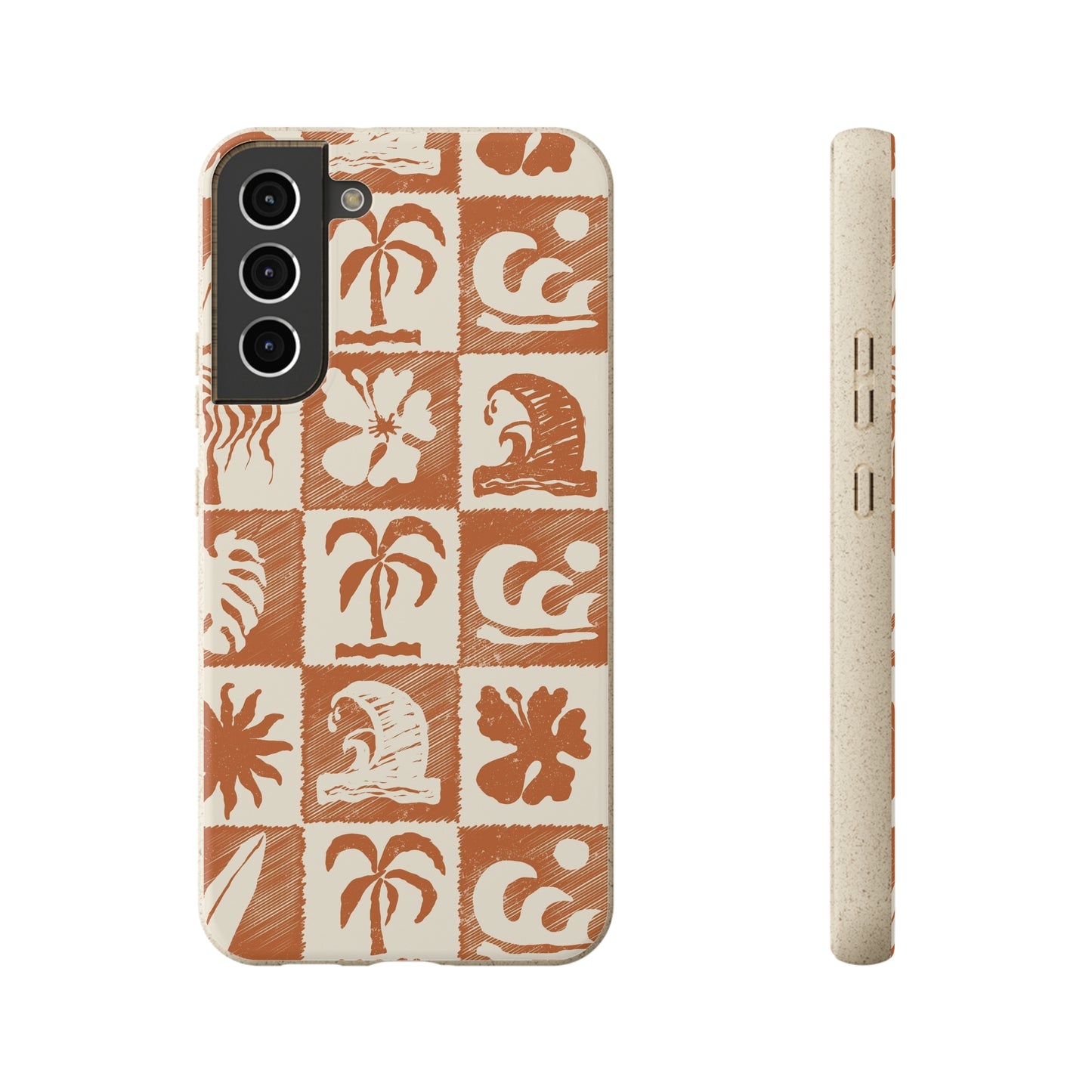 Biodegradable Flowers Case