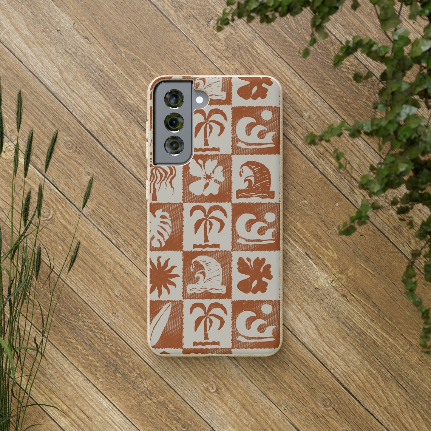 Biodegradable Flowers Case