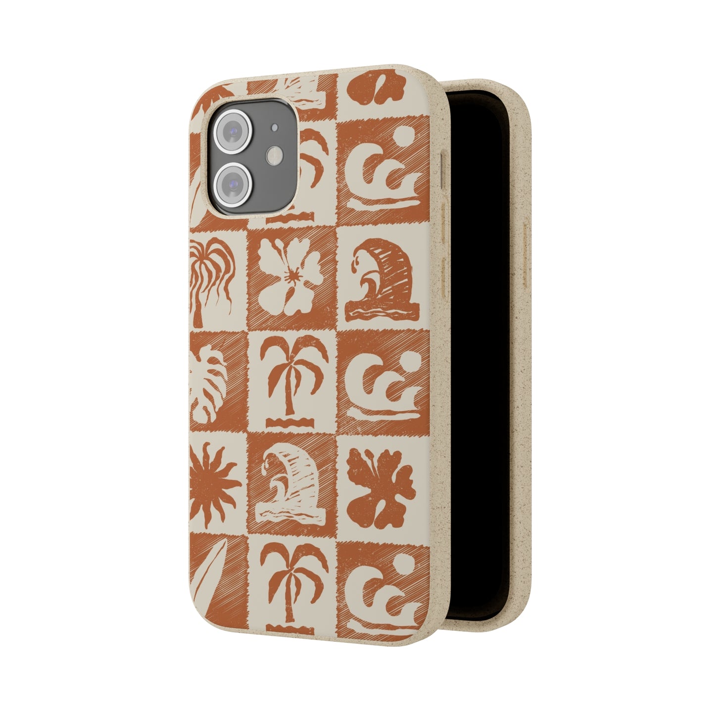 Biodegradable Flowers Case