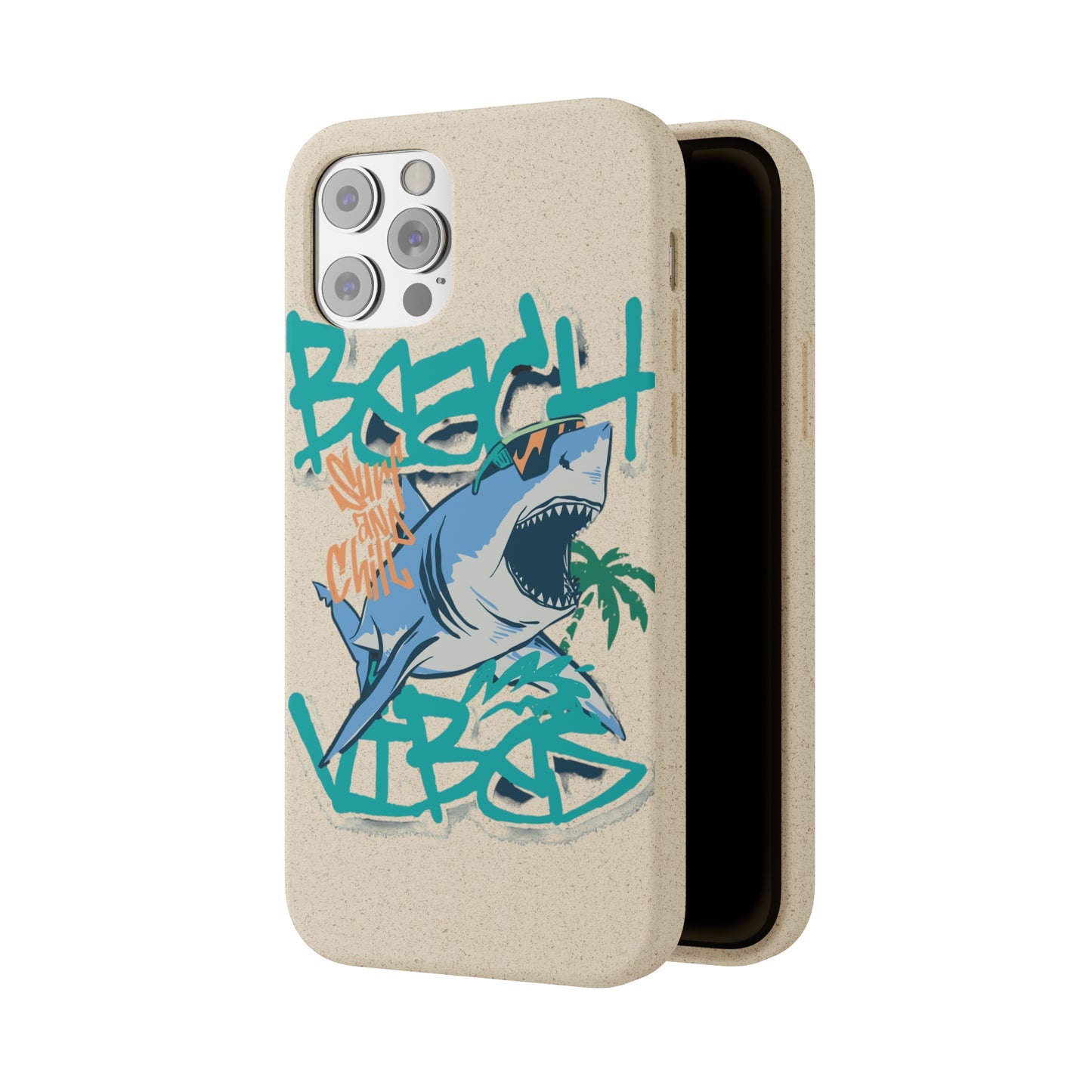 Biodegradable Shark Cases
