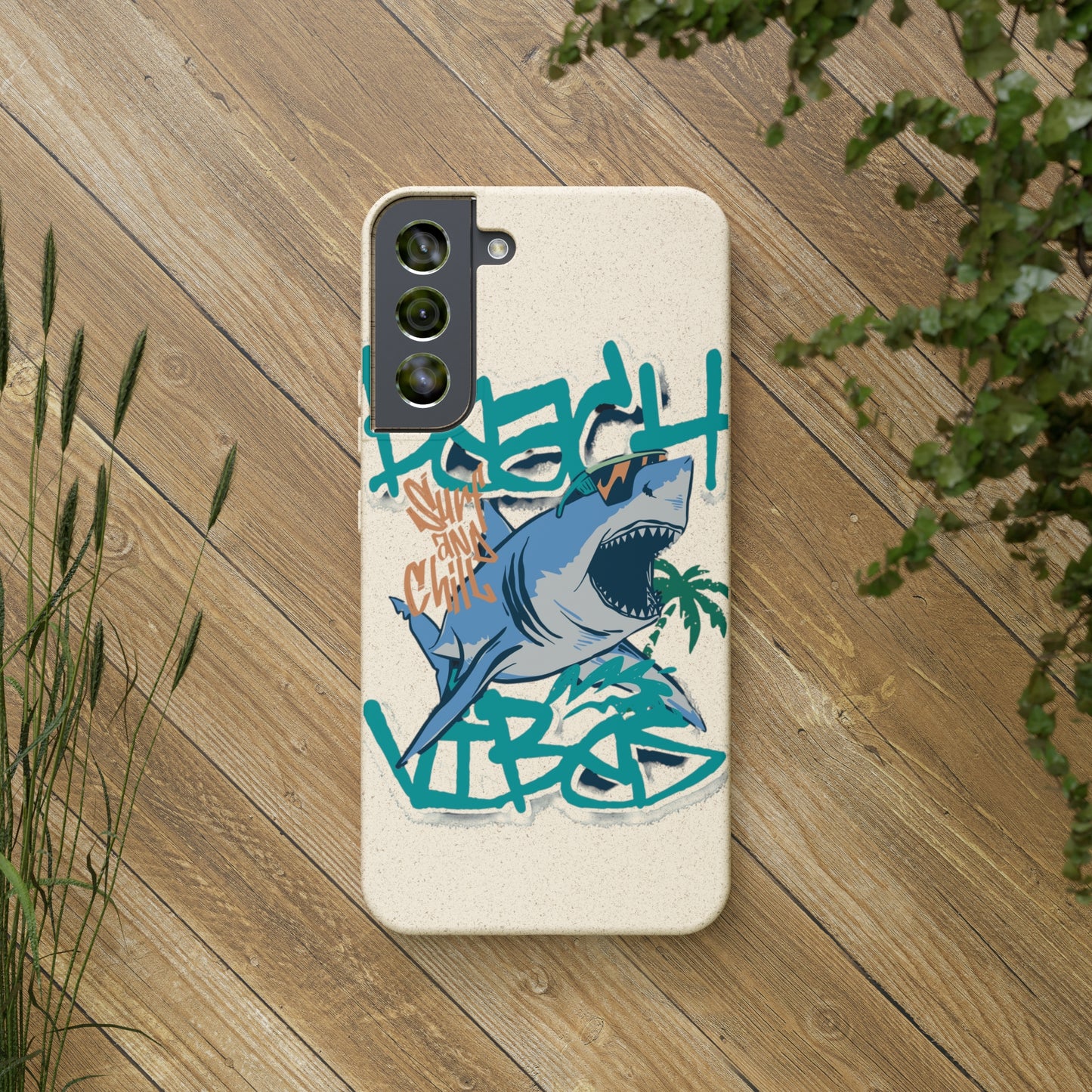 Biodegradable Shark Cases