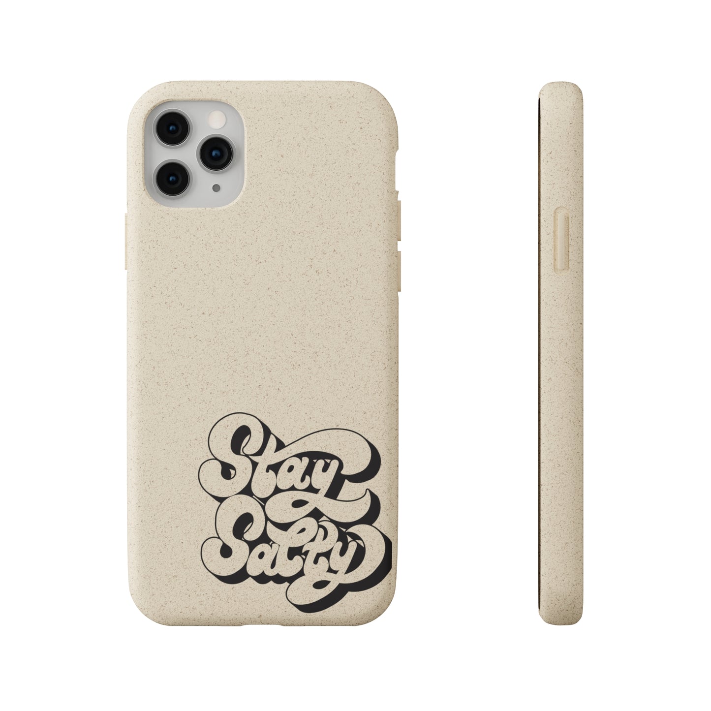 Biodegradable Stay Salty Case