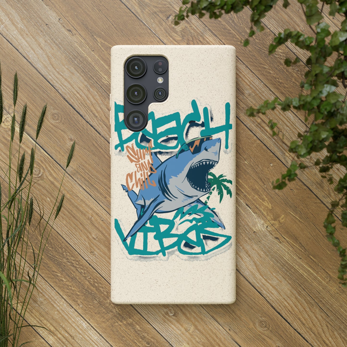 Biodegradable Shark Cases