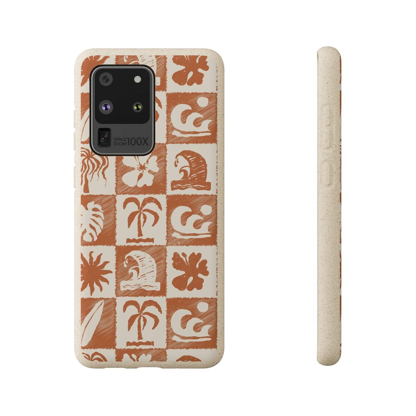 Biodegradable Flowers Case