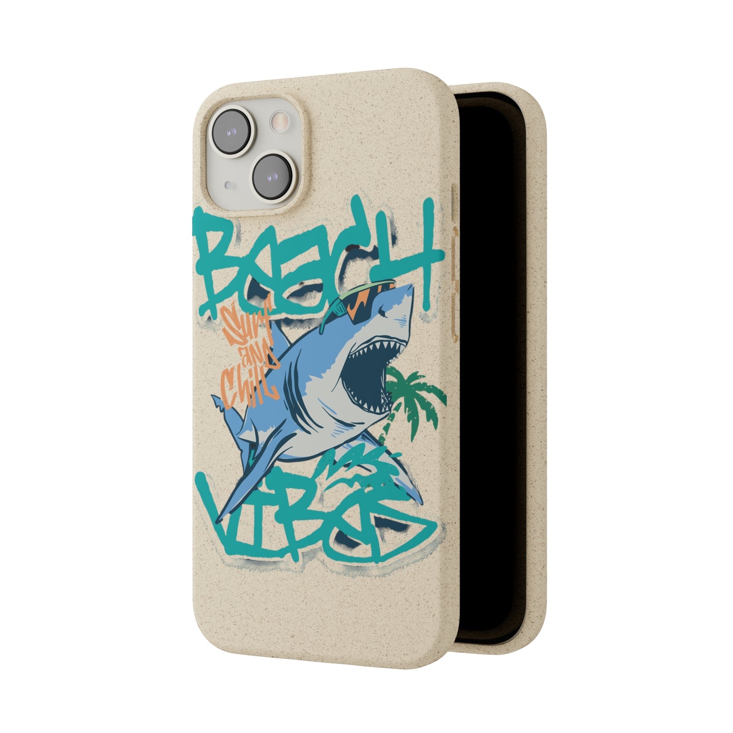 Biodegradable Shark Cases