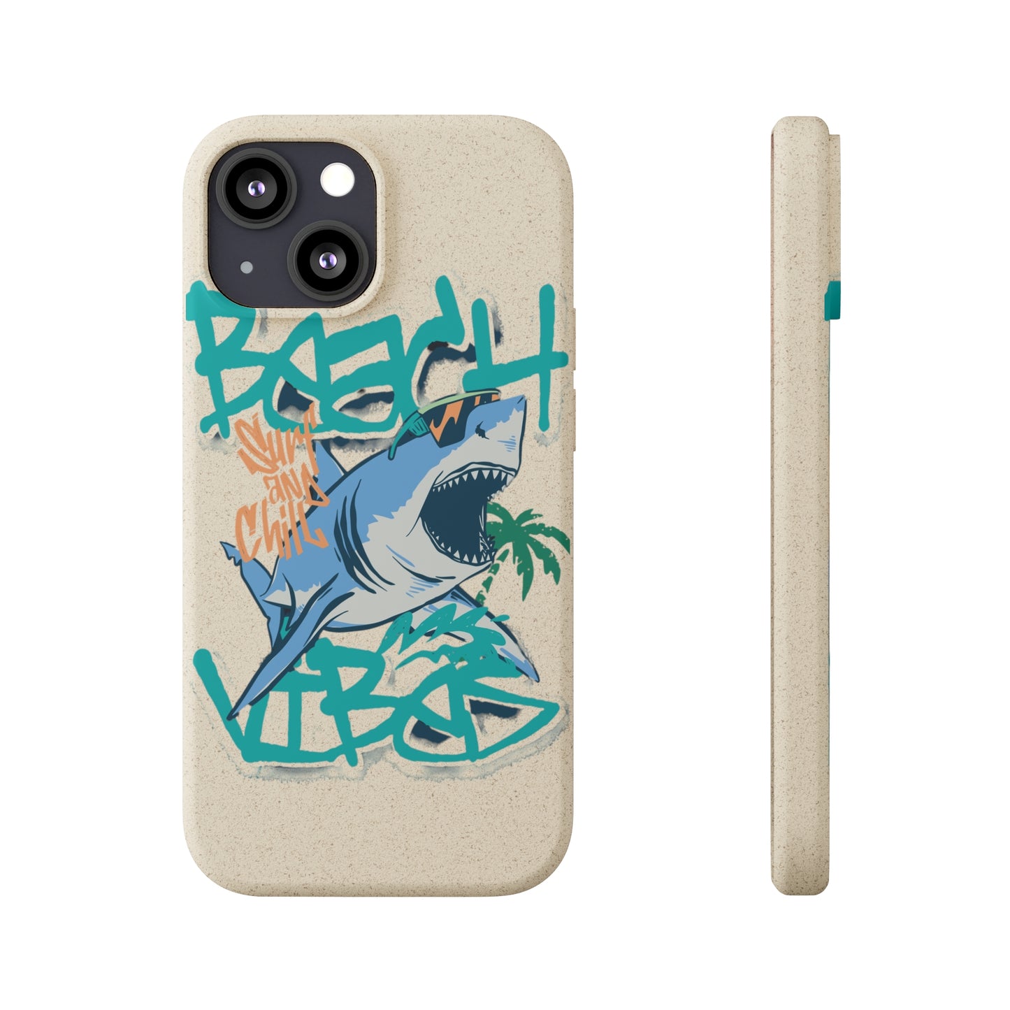 Biodegradable Shark Cases