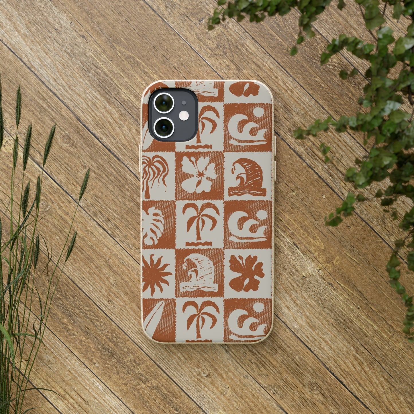 Biodegradable Flowers Case