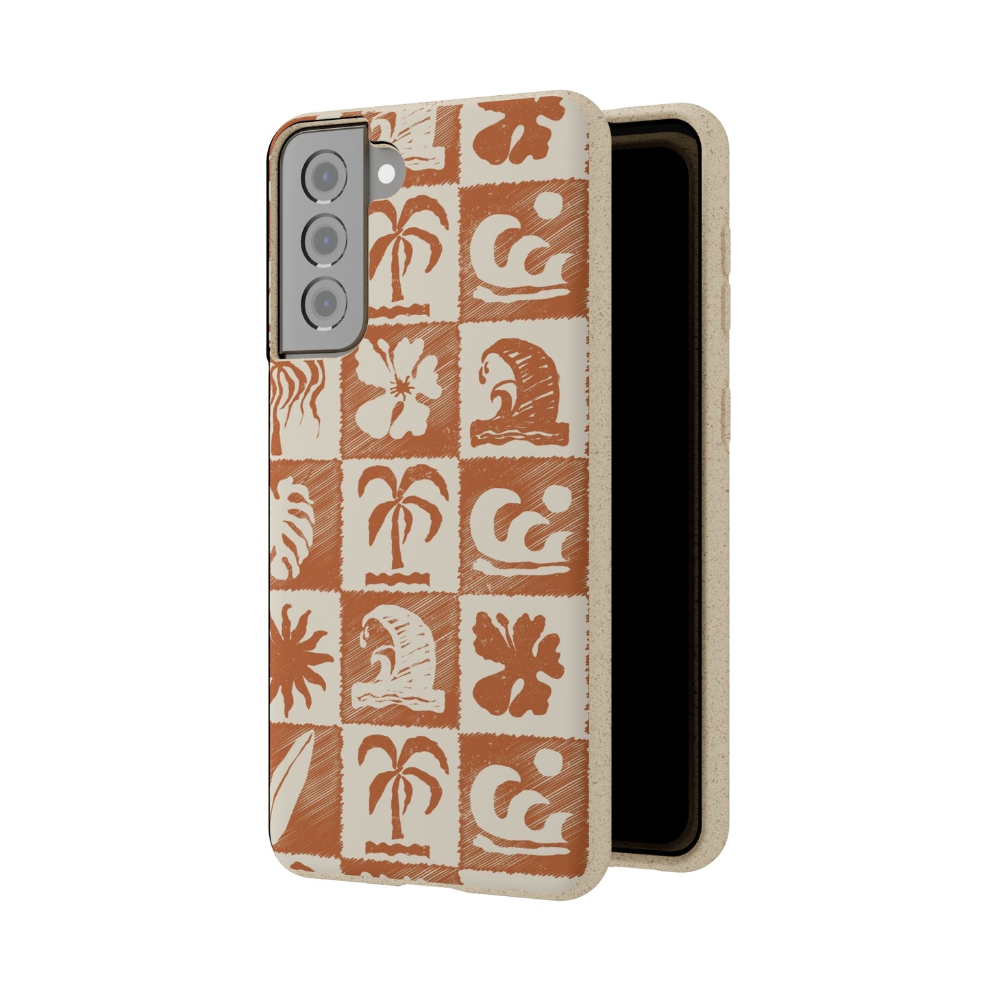 Biodegradable Flowers Case