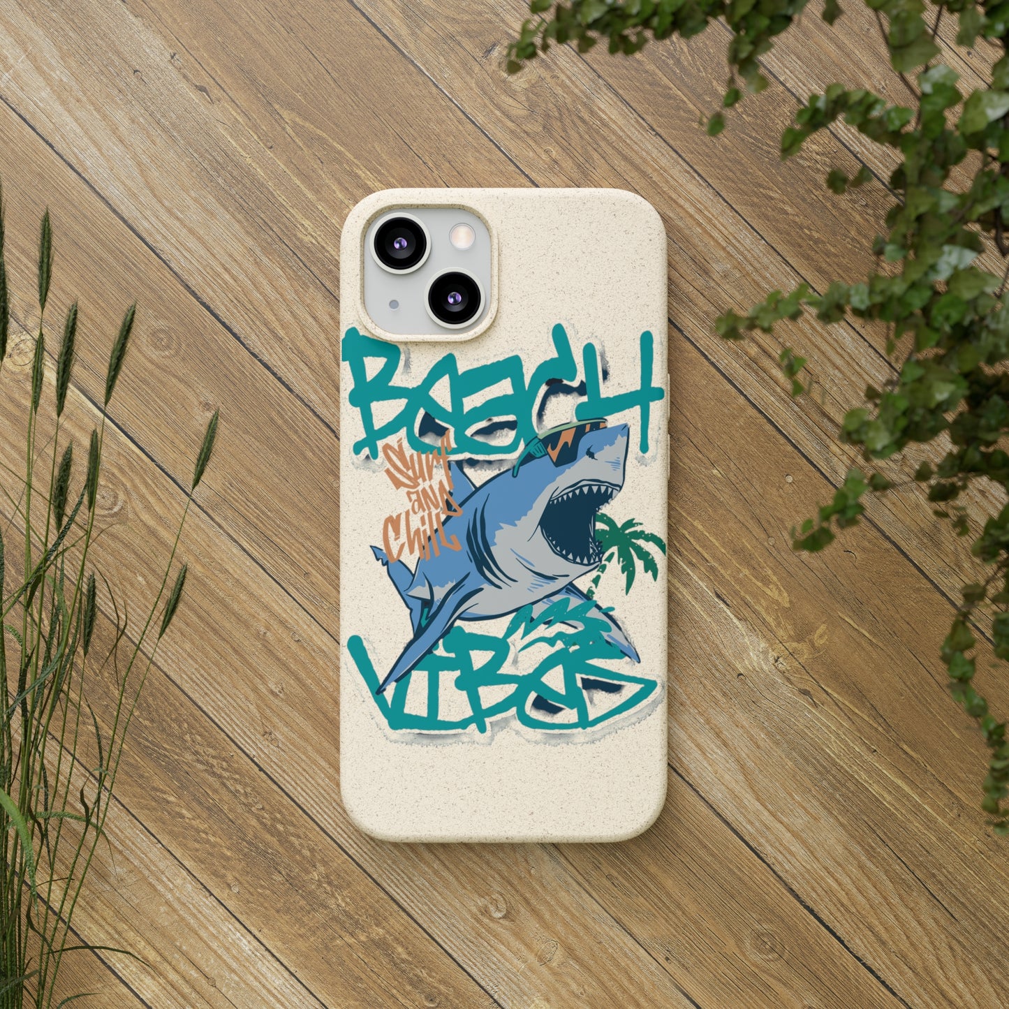 Biodegradable Shark Cases