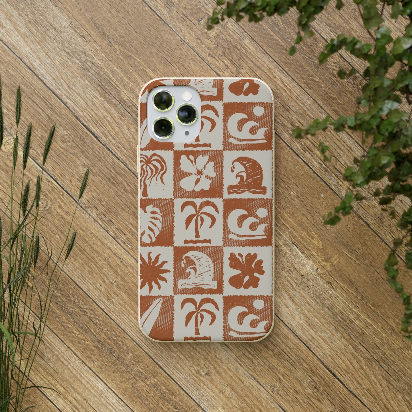 Biodegradable Flowers Case