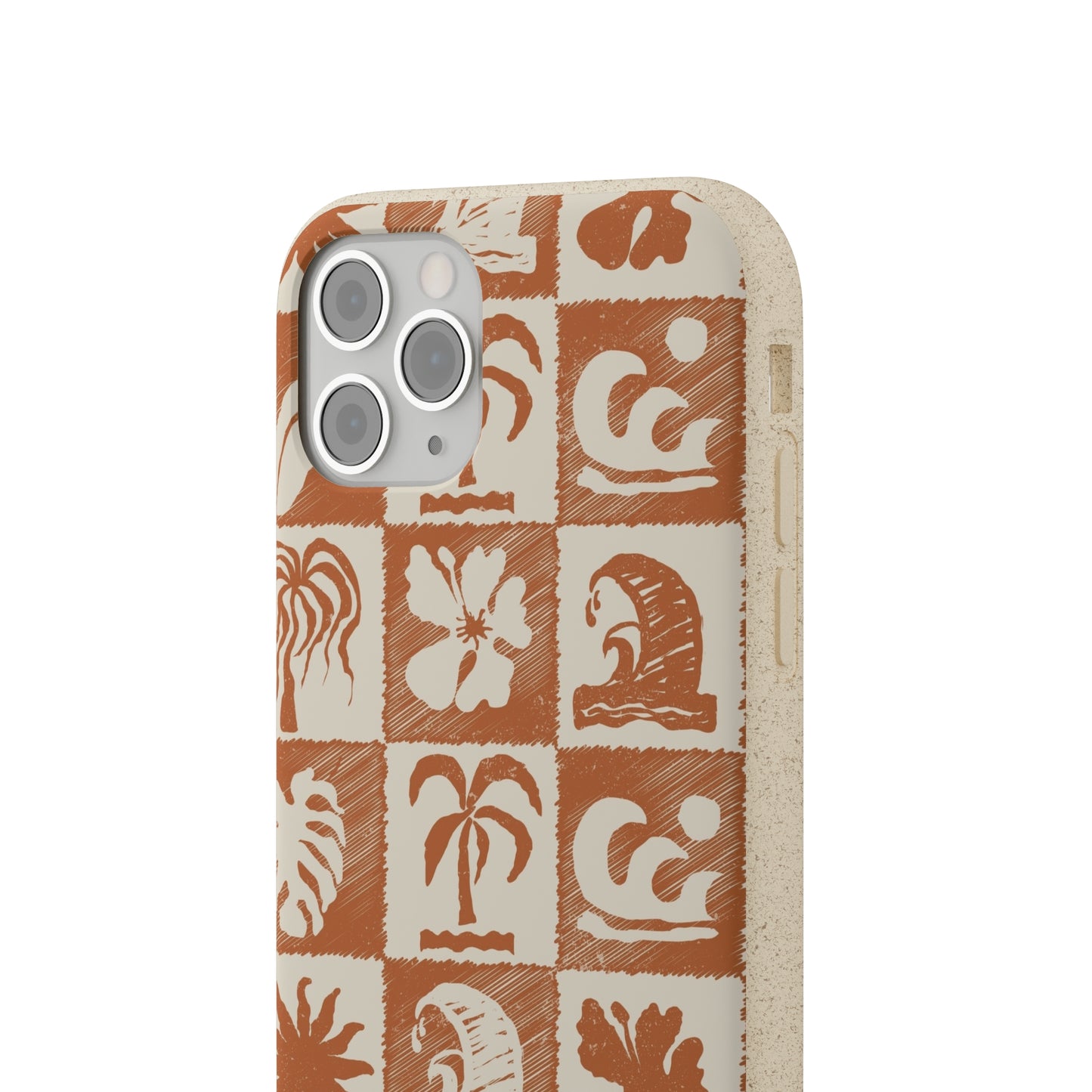 Biodegradable Flowers Case