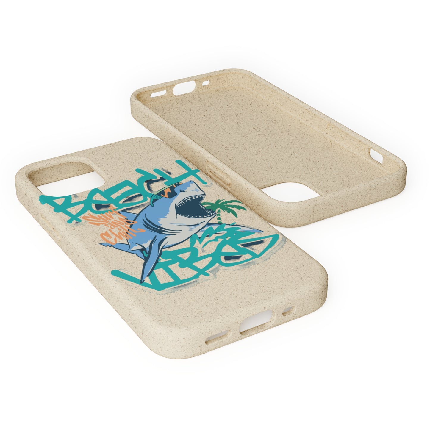 Biodegradable Shark Cases