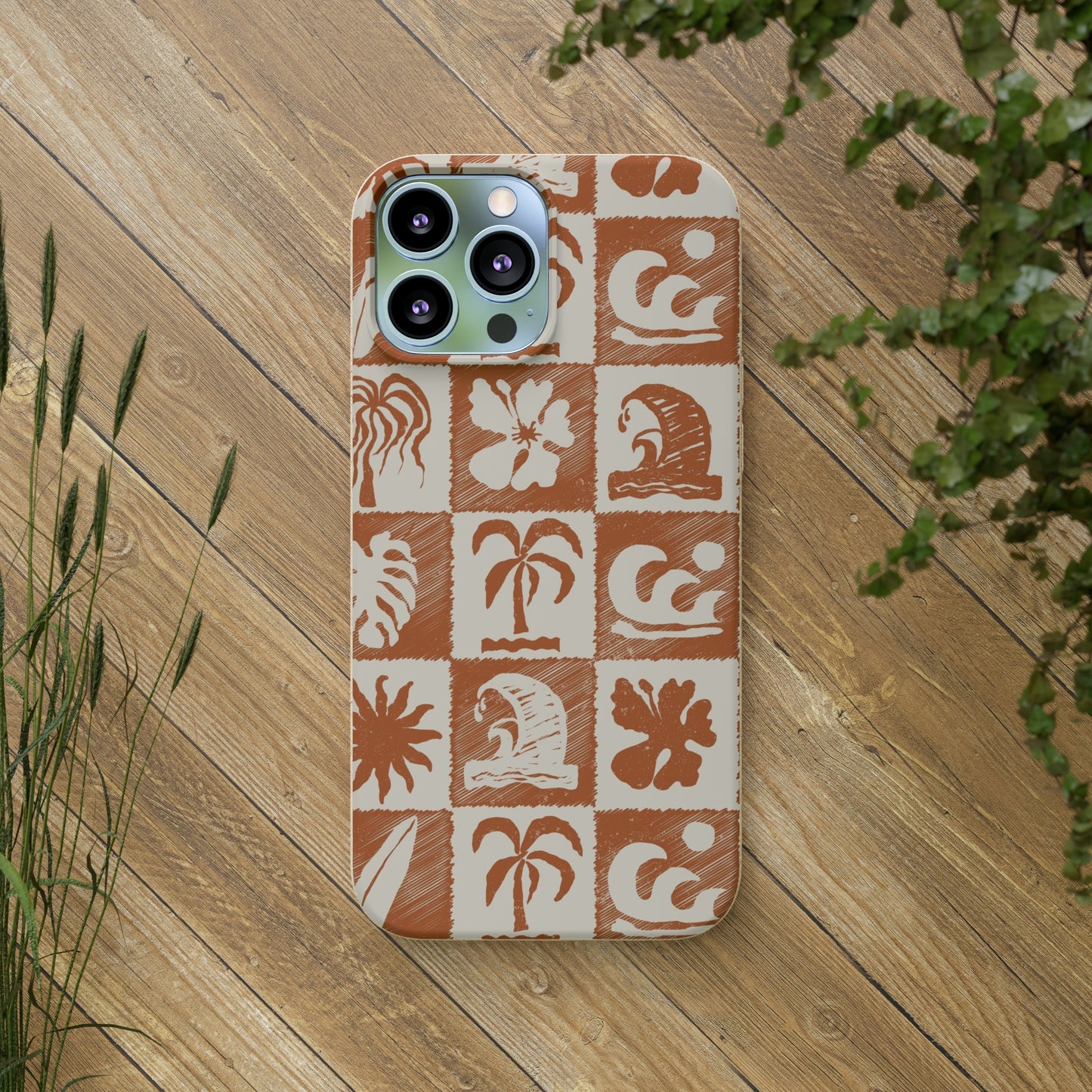 Biodegradable Flowers Case