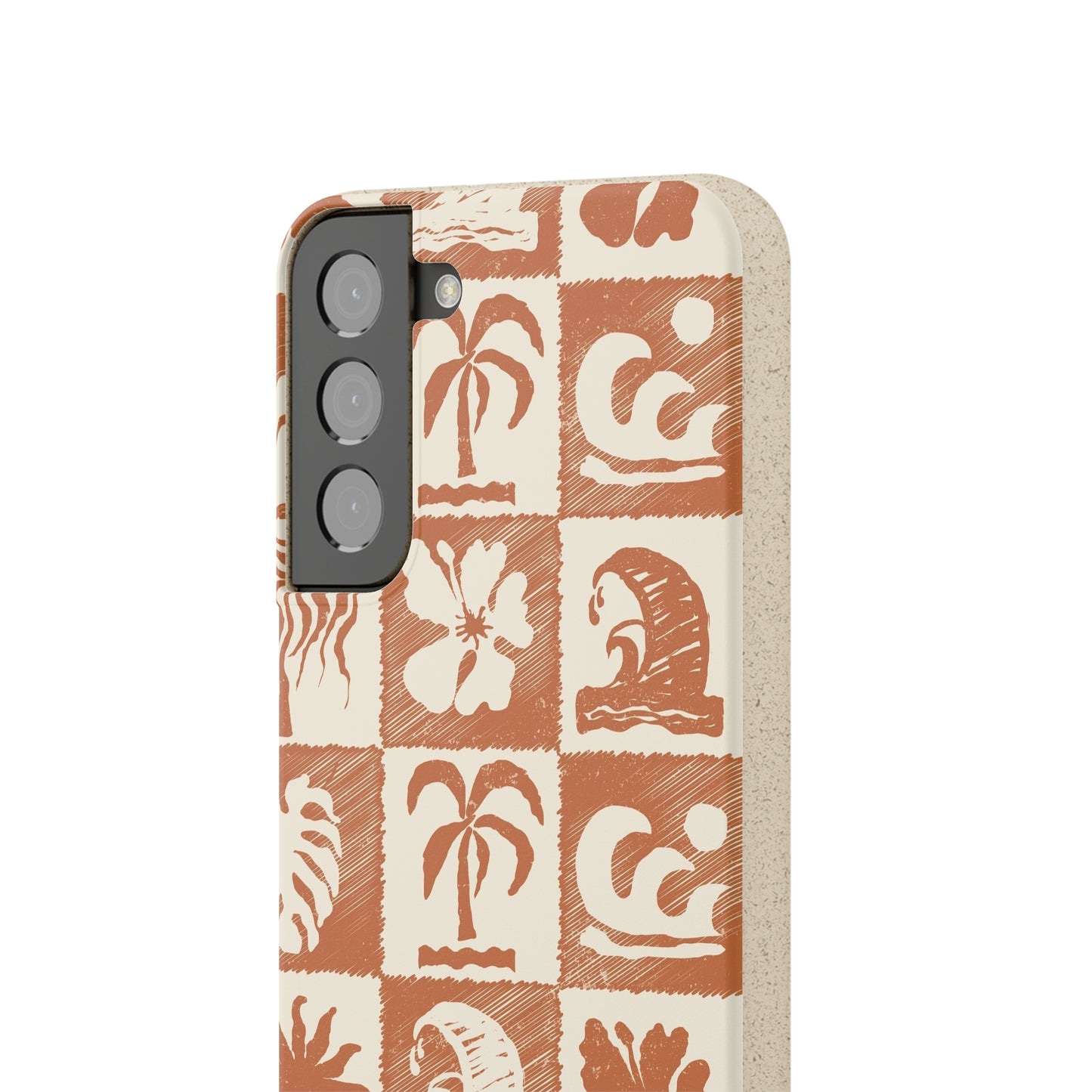 Biodegradable Flowers Case