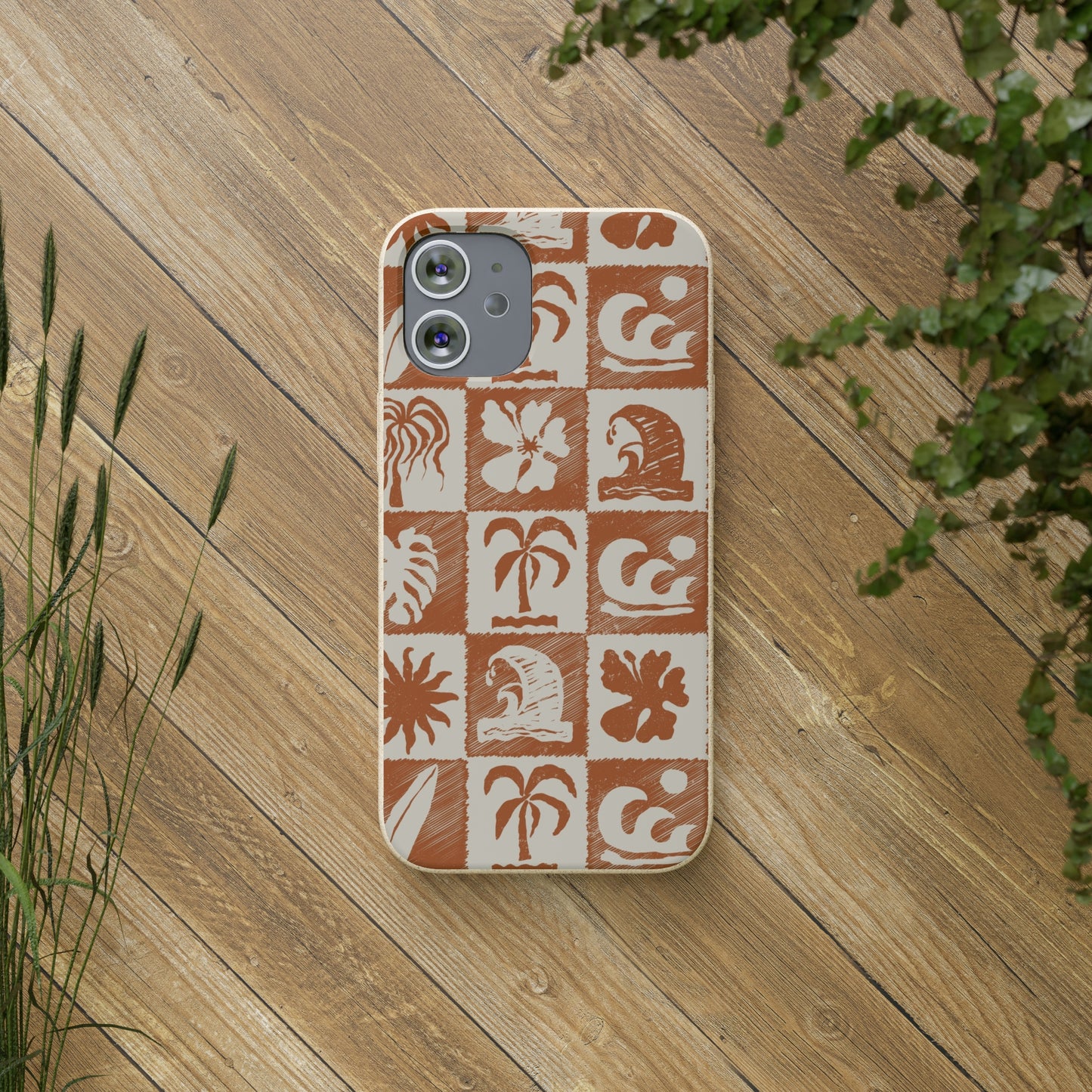 Biodegradable Flowers Case
