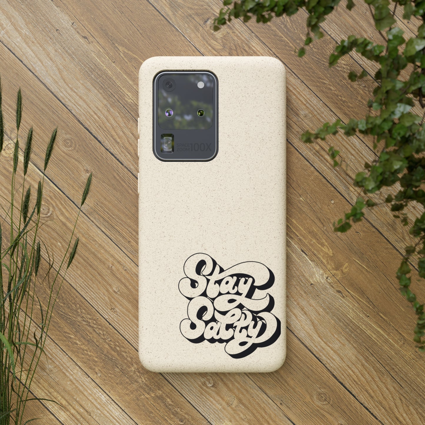 Biodegradable Stay Salty Case