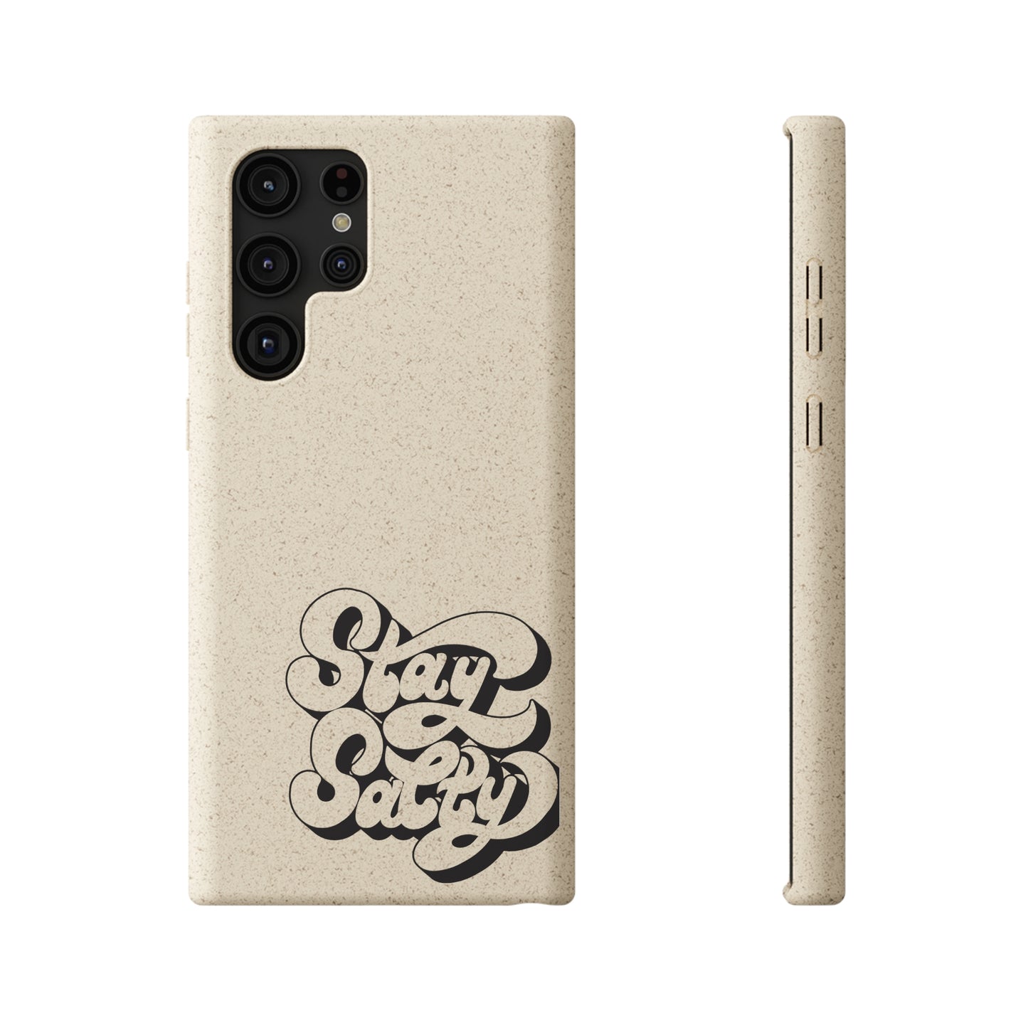 Biodegradable Stay Salty Case