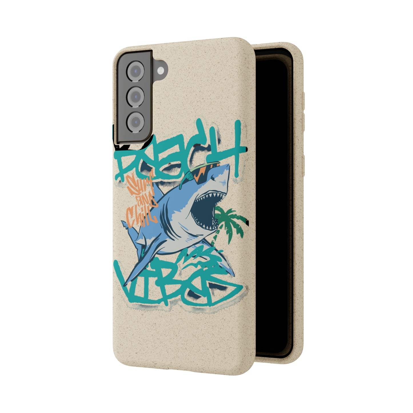 Biodegradable Shark Cases