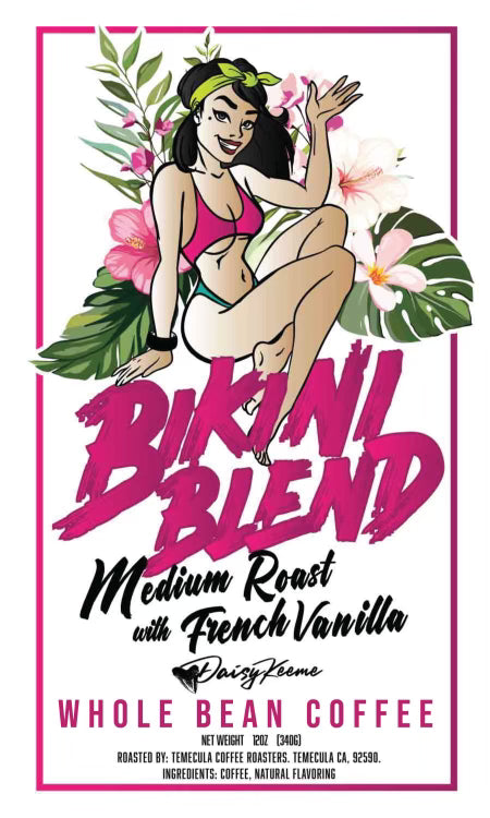 Whole Bean French Vanilla Medium Roast