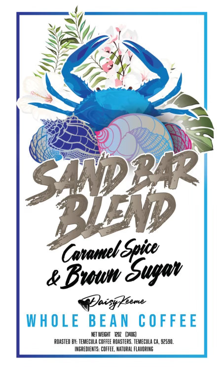 Whole Bean Caramel Spices & Brown Sugar Medium-Dark Roast
