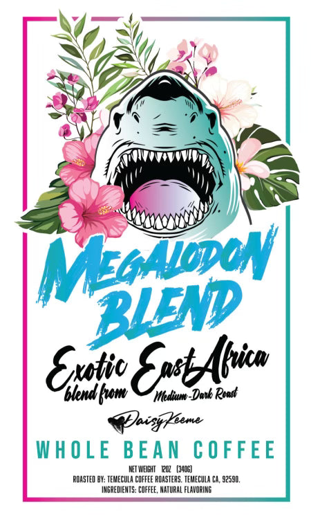 Whole Bean East Africa Exotic Medium-Dark Roast