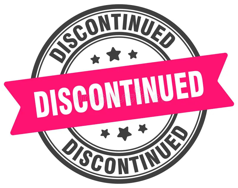 Discontinued Products