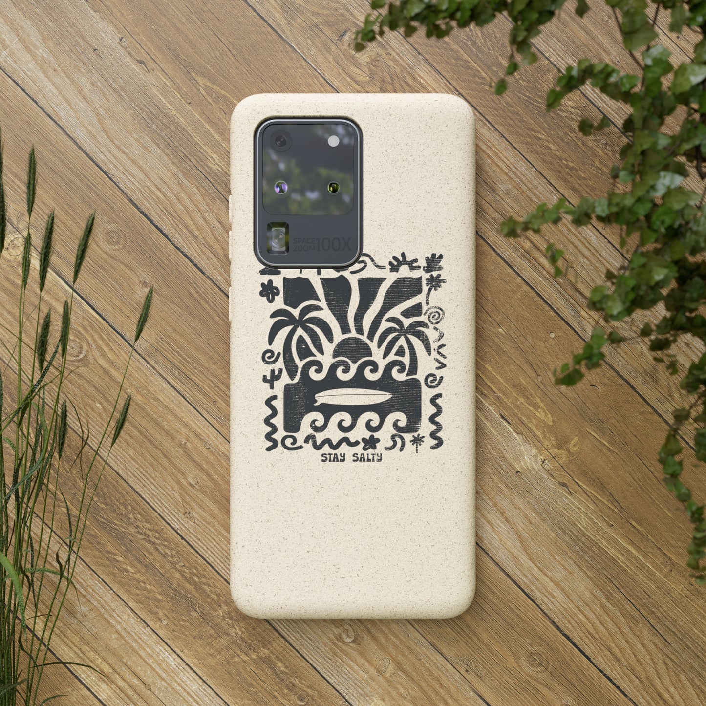 Biodegradable Blue Soul Cases