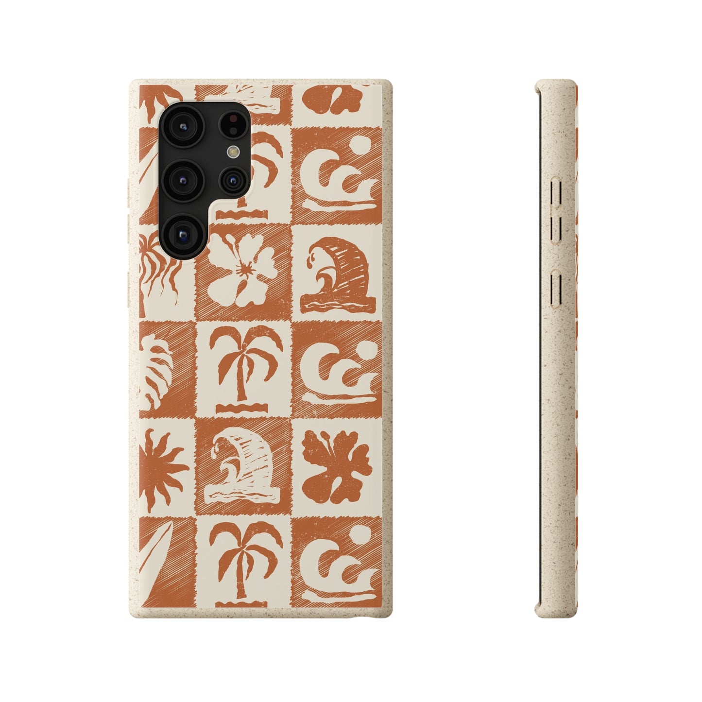 Biodegradable Flowers Case